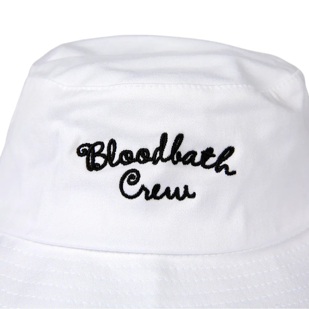 Crew Bucket Hat - White