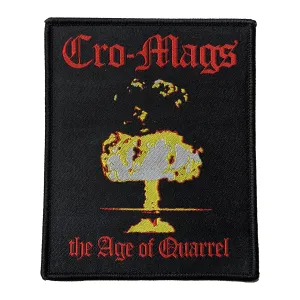 Cro-Mags - Age Of Quarrel patch