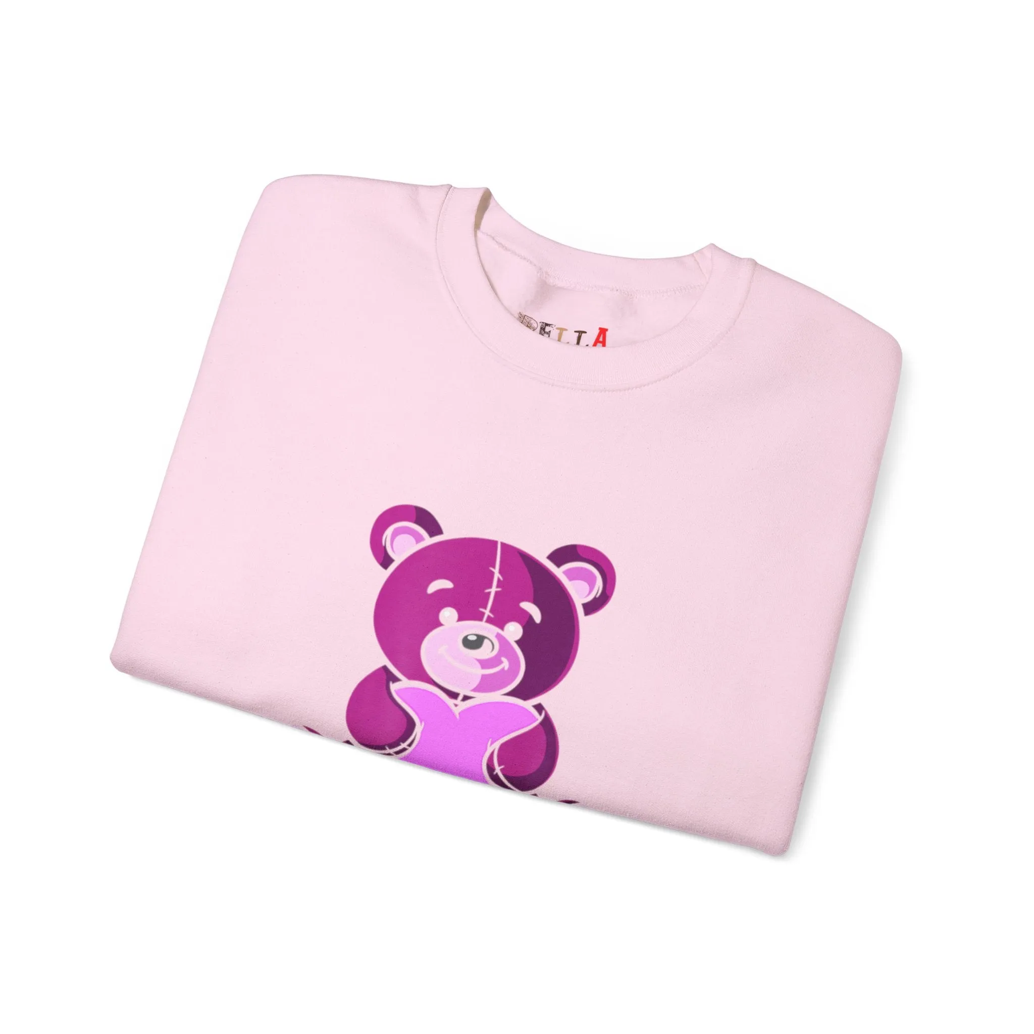 Cuddle Monster Teddy Bear Sweatshirt