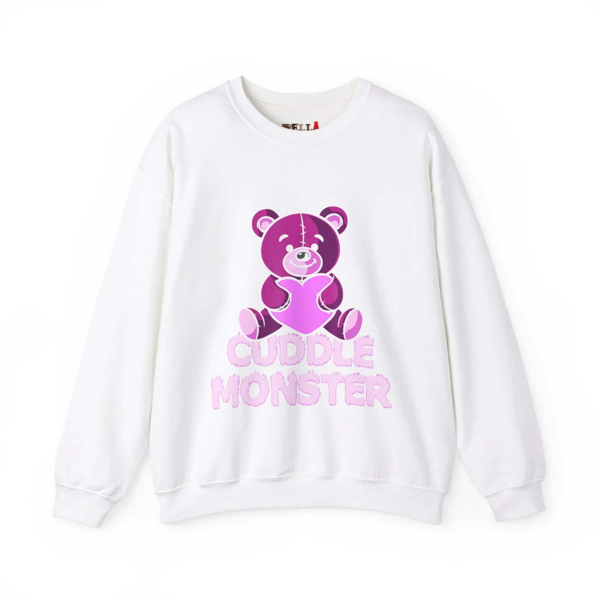 Cuddle Monster Teddy Bear Sweatshirt