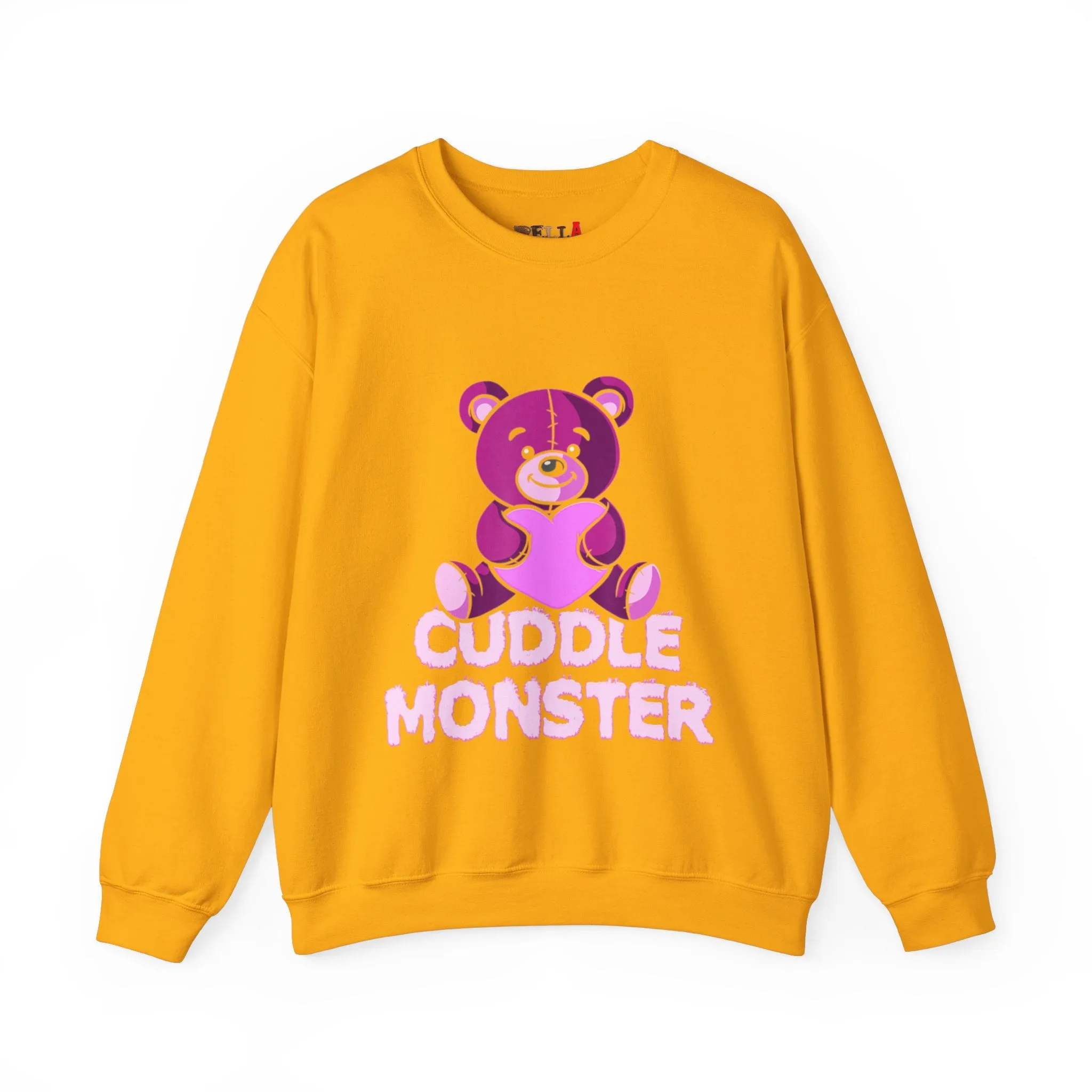 Cuddle Monster Teddy Bear Sweatshirt