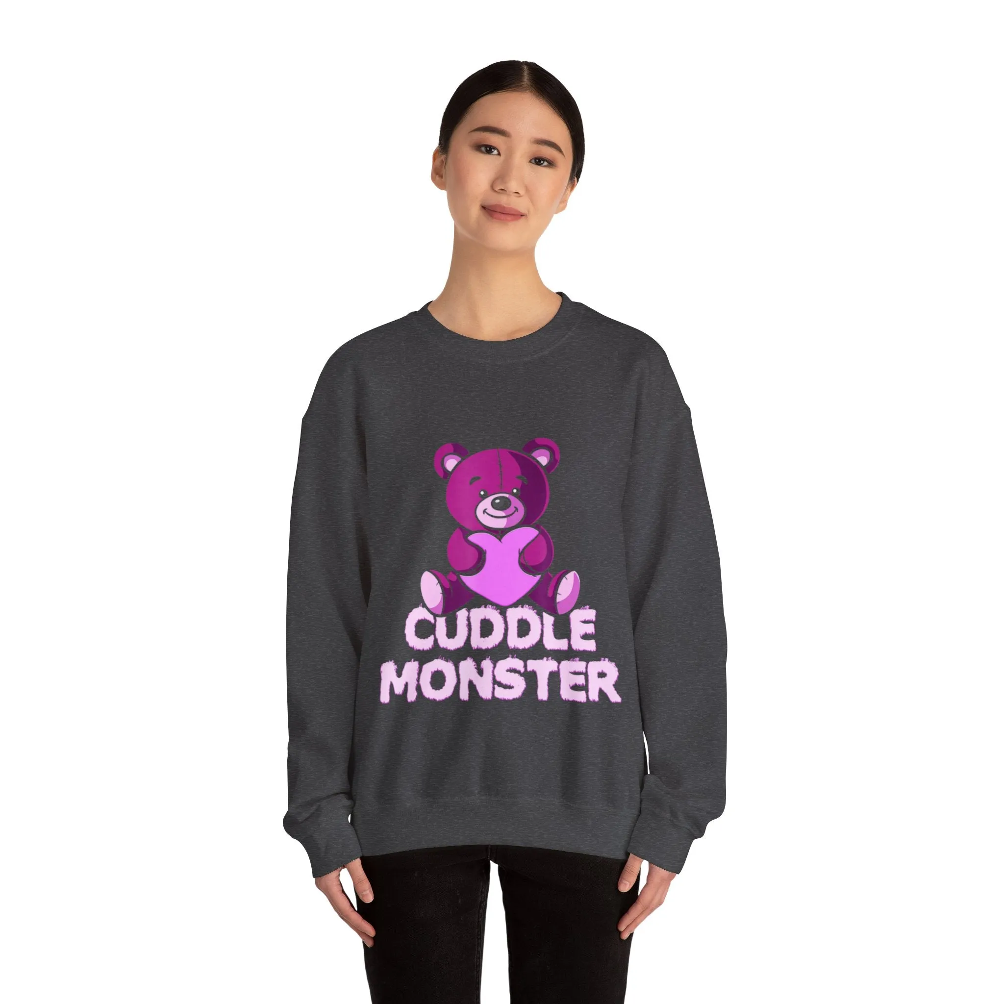 Cuddle Monster Teddy Bear Sweatshirt