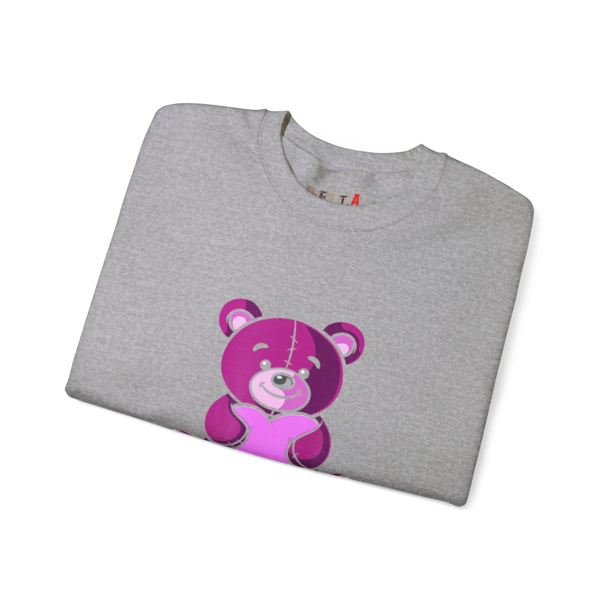 Cuddle Monster Teddy Bear Sweatshirt