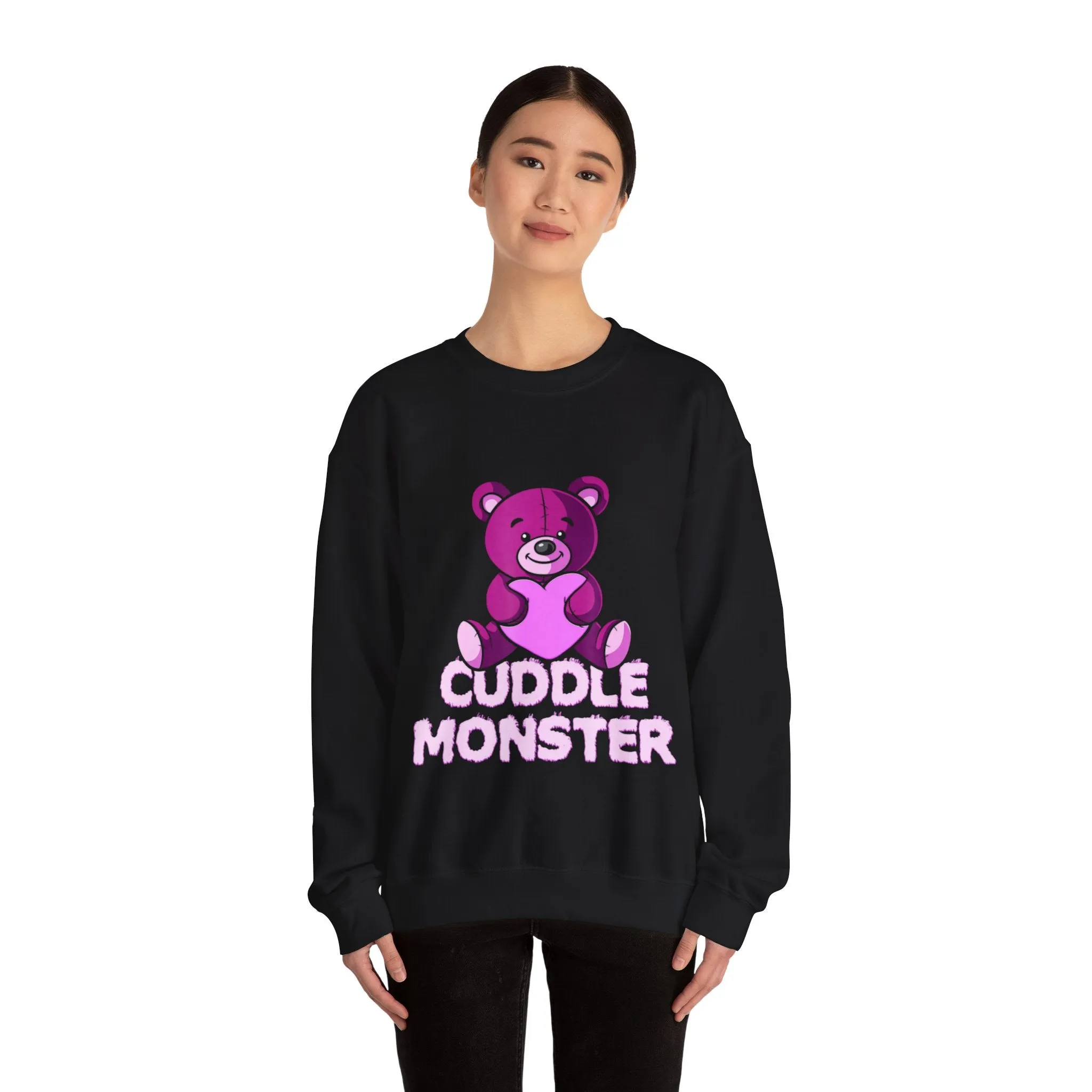 Cuddle Monster Teddy Bear Sweatshirt