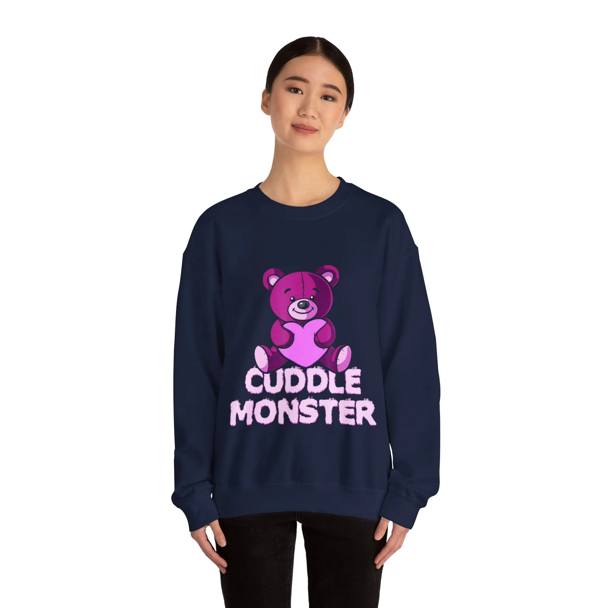 Cuddle Monster Teddy Bear Sweatshirt