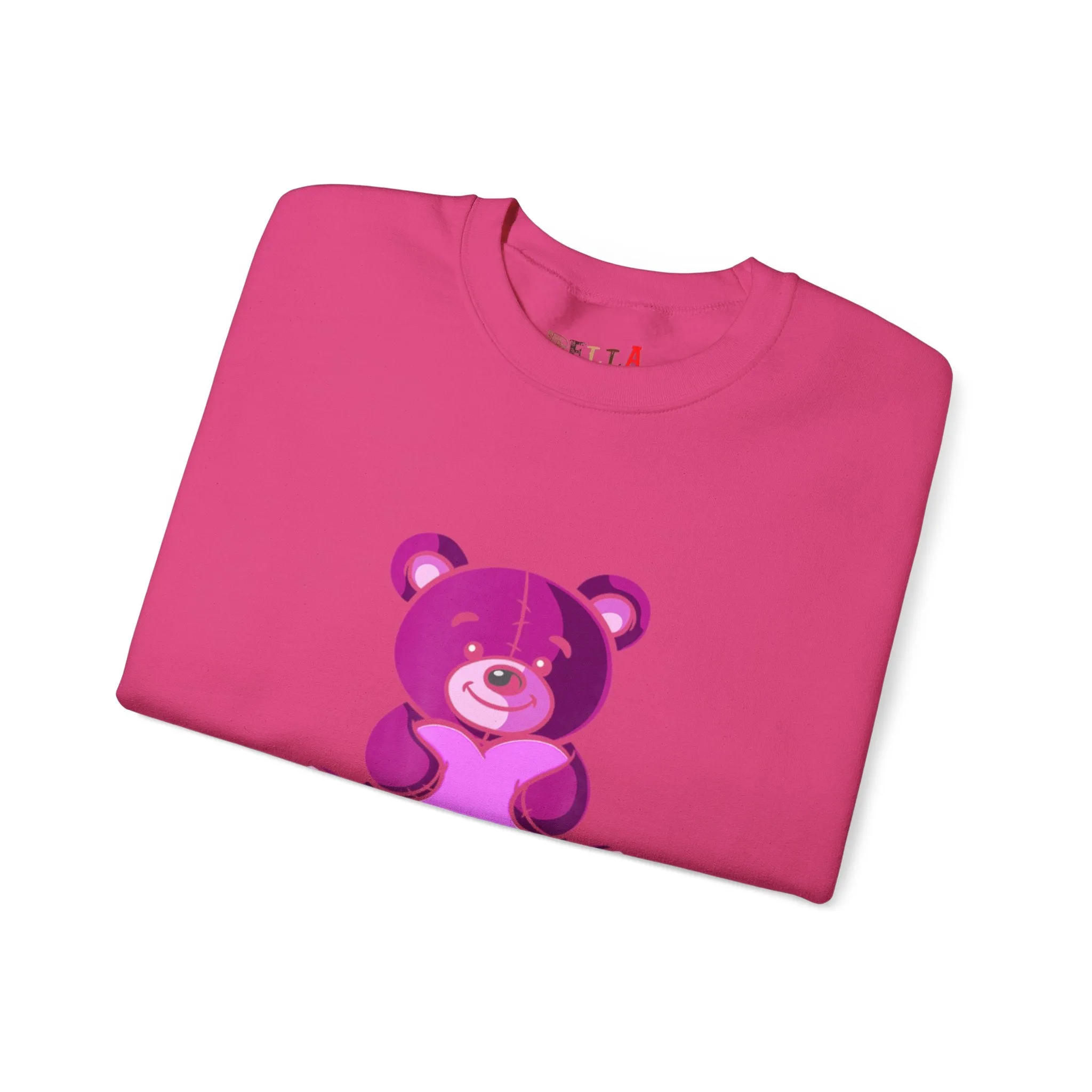 Cuddle Monster Teddy Bear Sweatshirt