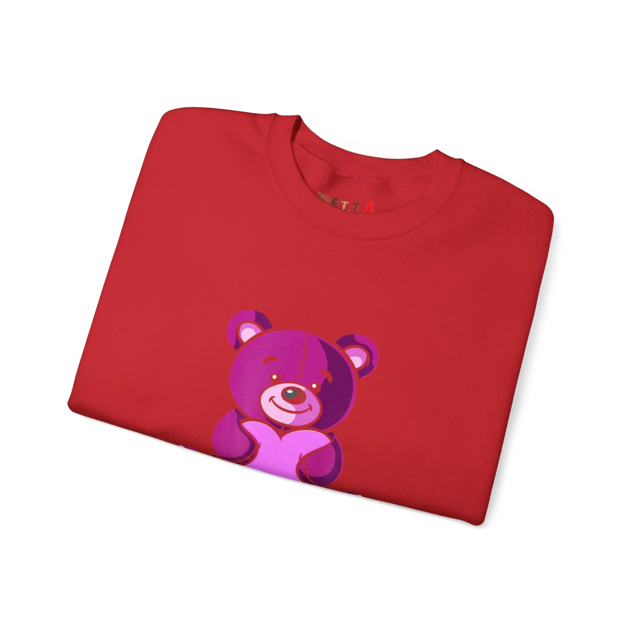 Cuddle Monster Teddy Bear Sweatshirt