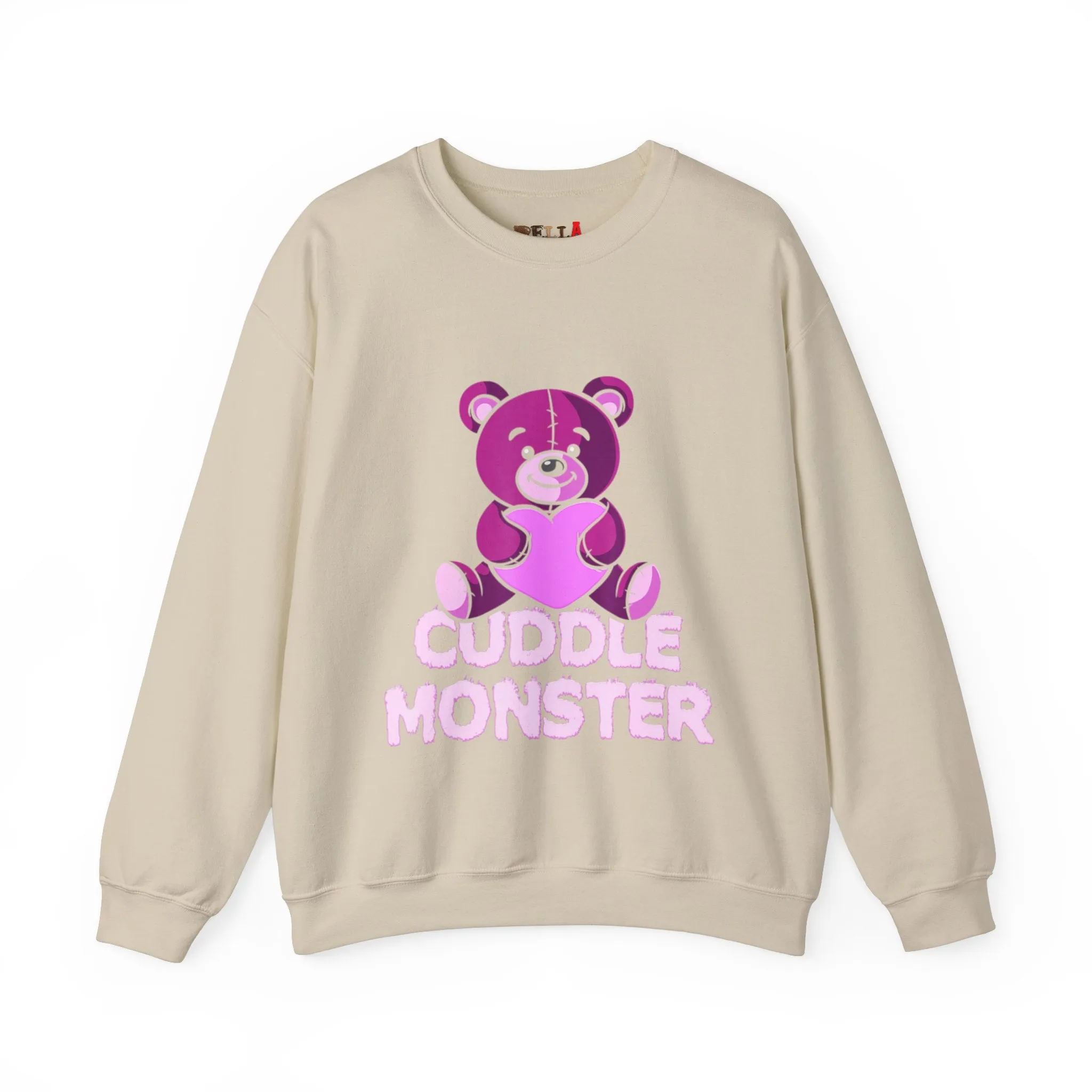 Cuddle Monster Teddy Bear Sweatshirt