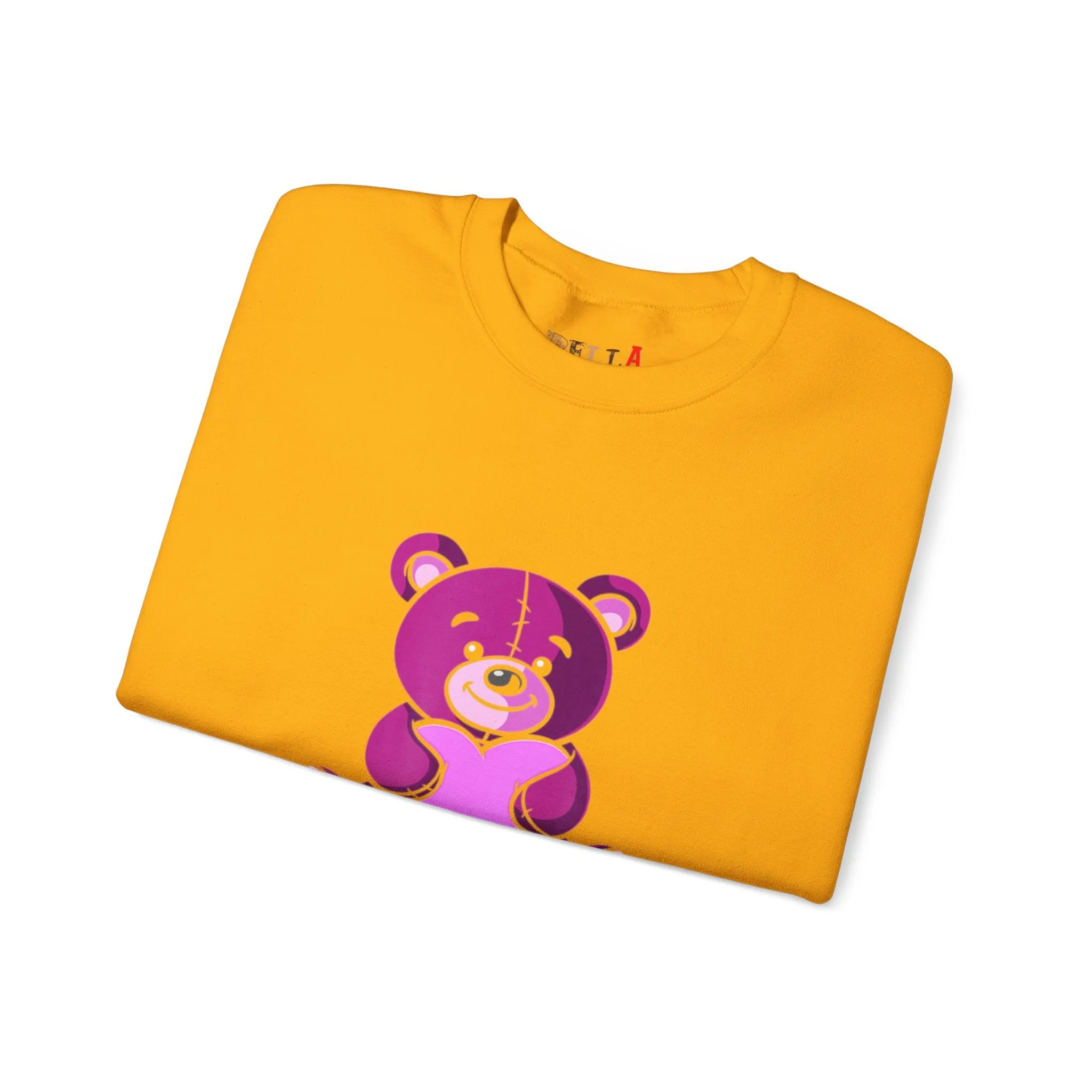 Cuddle Monster Teddy Bear Sweatshirt