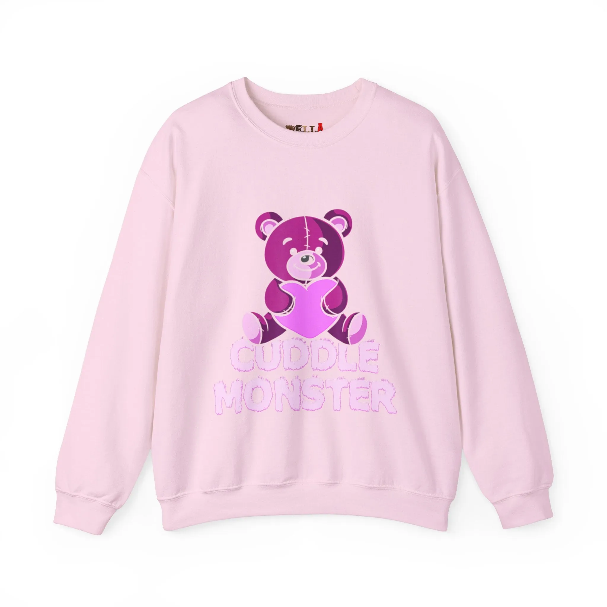 Cuddle Monster Teddy Bear Sweatshirt