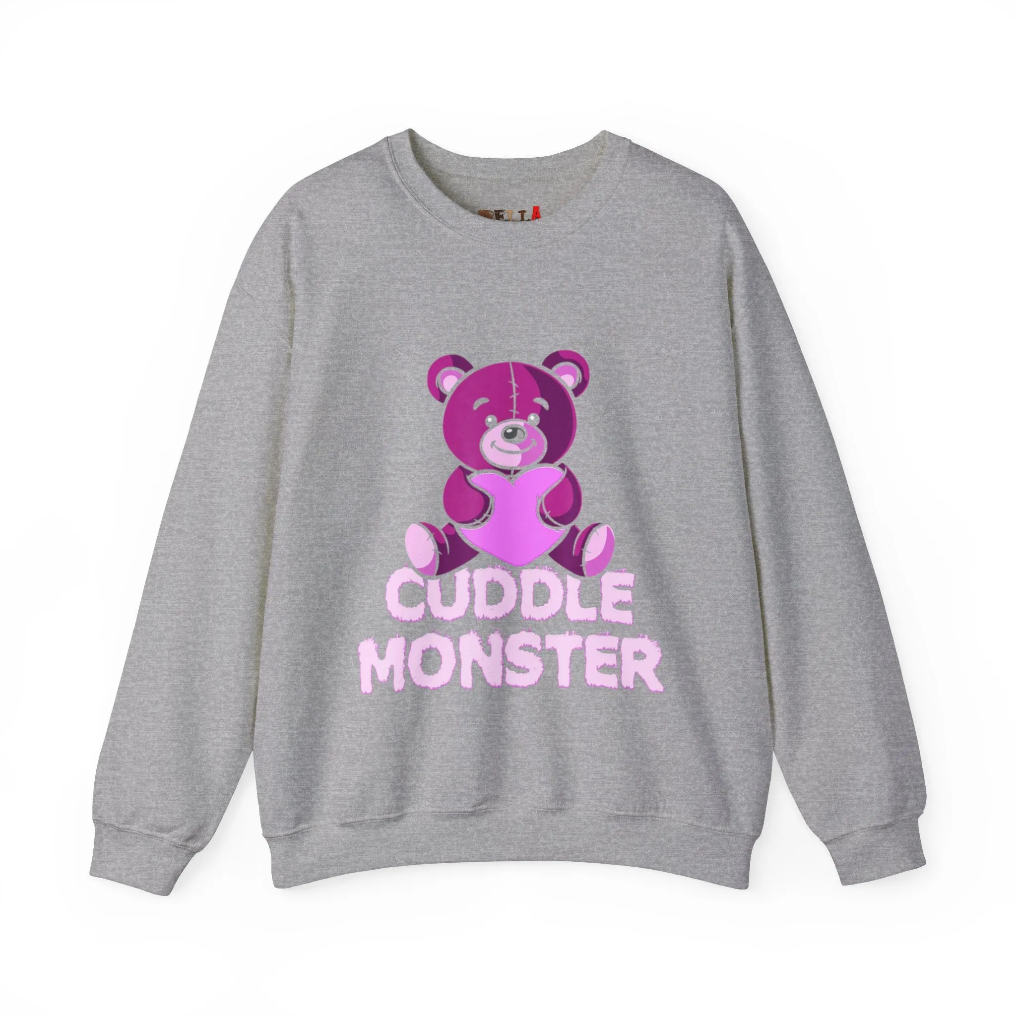 Cuddle Monster Teddy Bear Sweatshirt