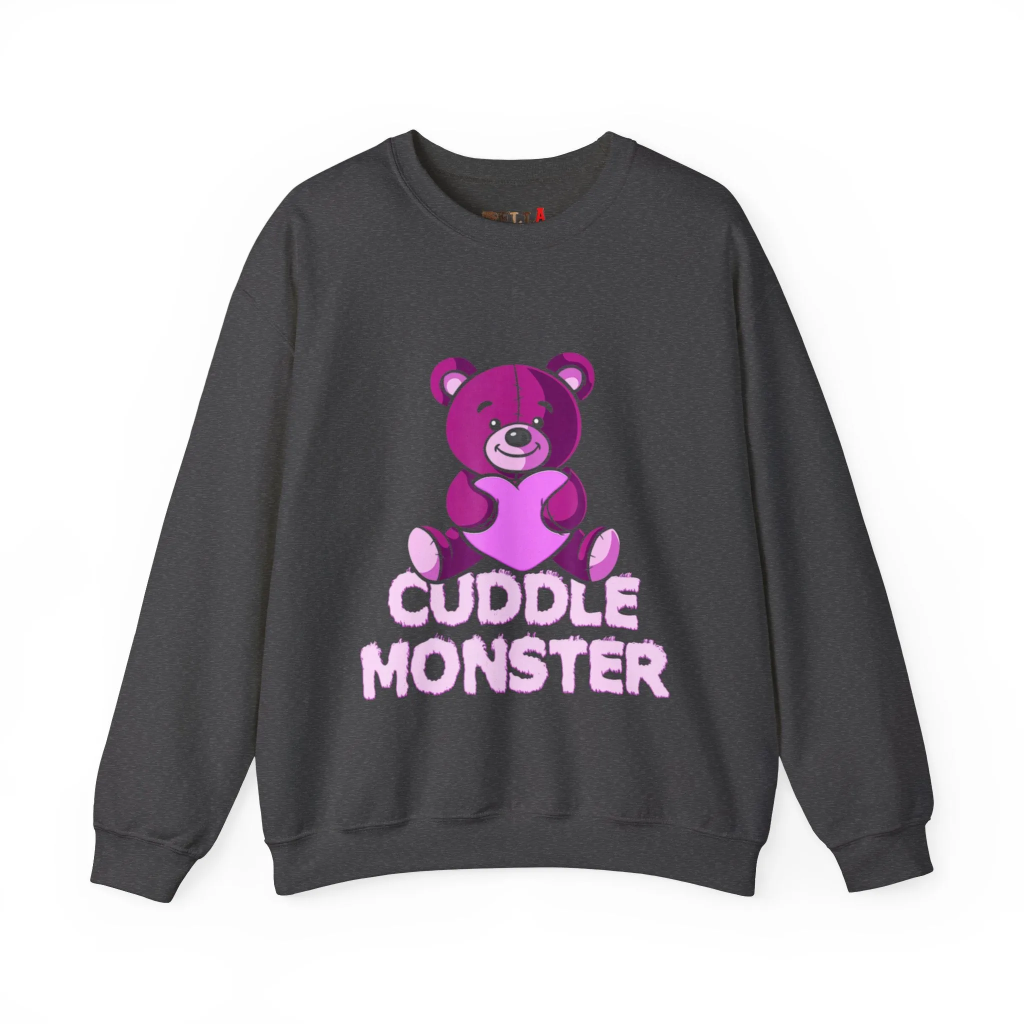 Cuddle Monster Teddy Bear Sweatshirt