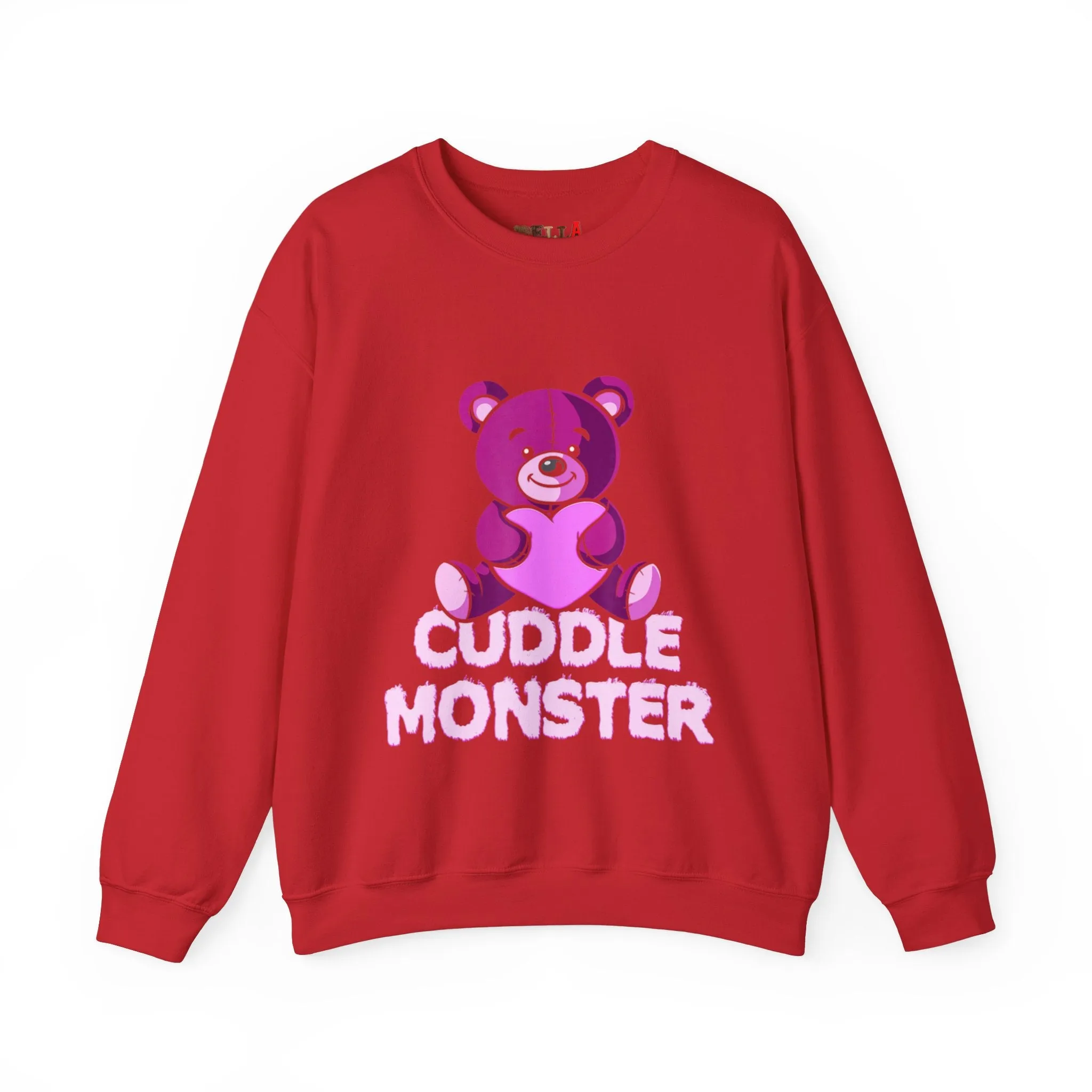 Cuddle Monster Teddy Bear Sweatshirt