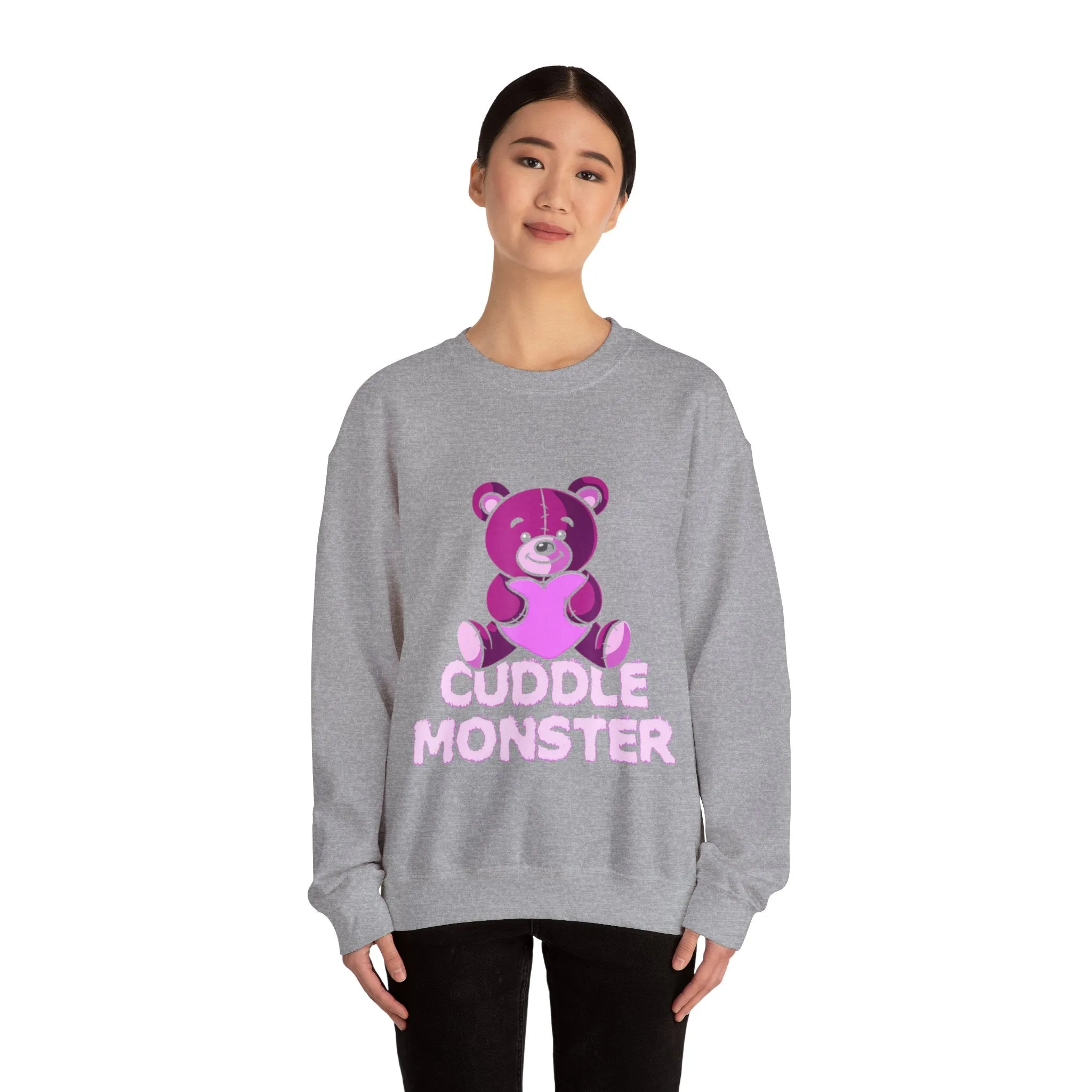 Cuddle Monster Teddy Bear Sweatshirt