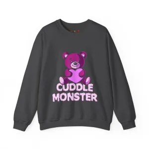 Cuddle Monster Teddy Bear Sweatshirt