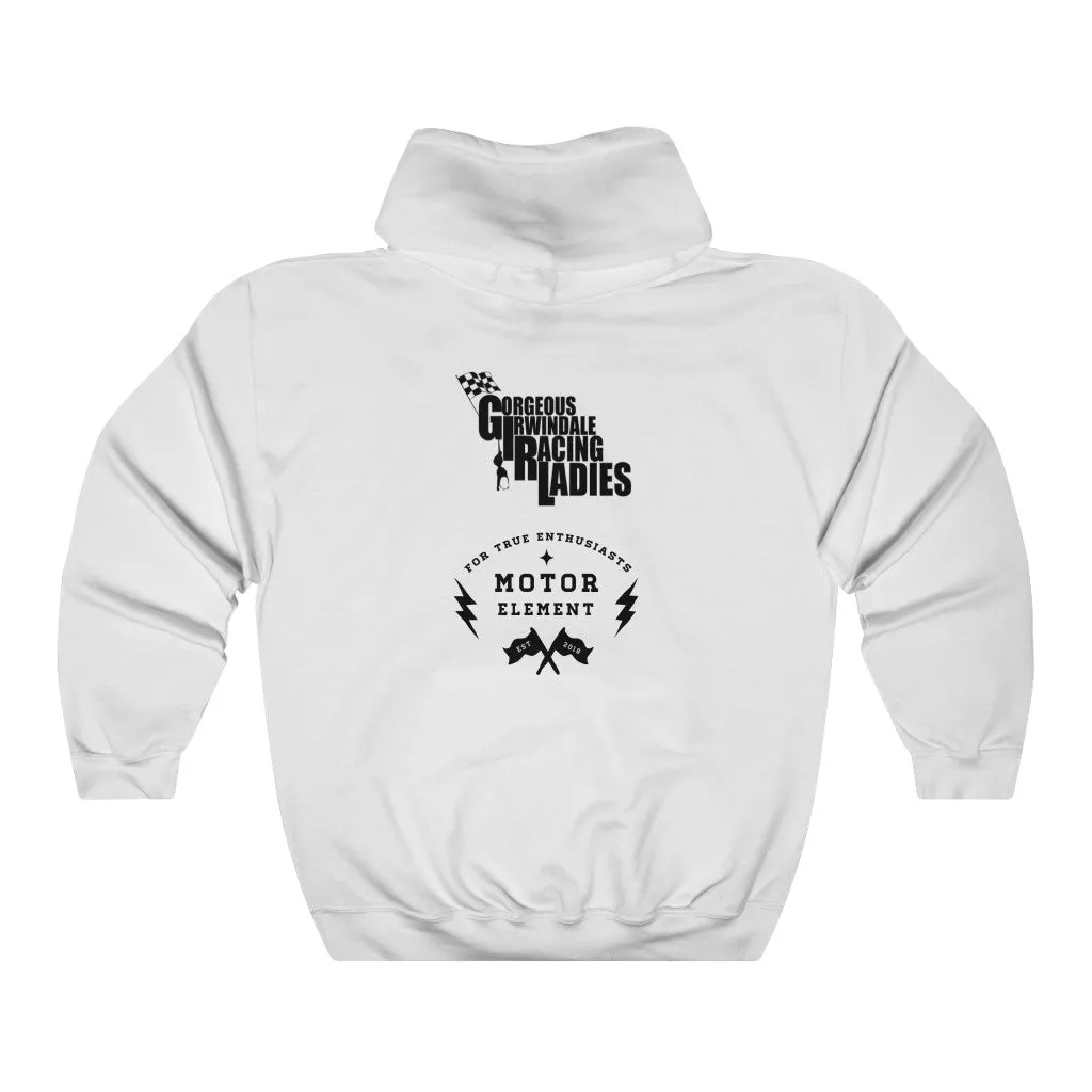 Custom Print | G.I.R.L | Women's Hoodie