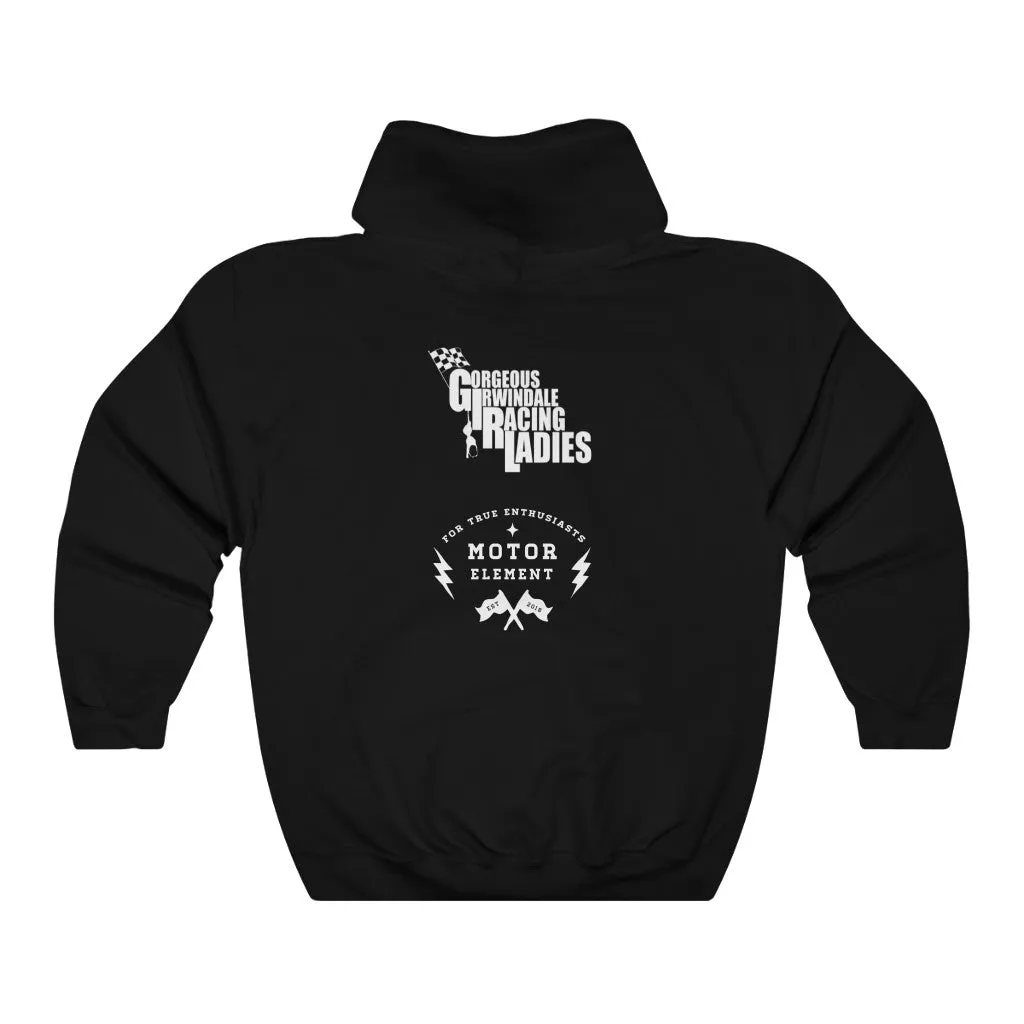 Custom Print | G.I.R.L | Women's Hoodie