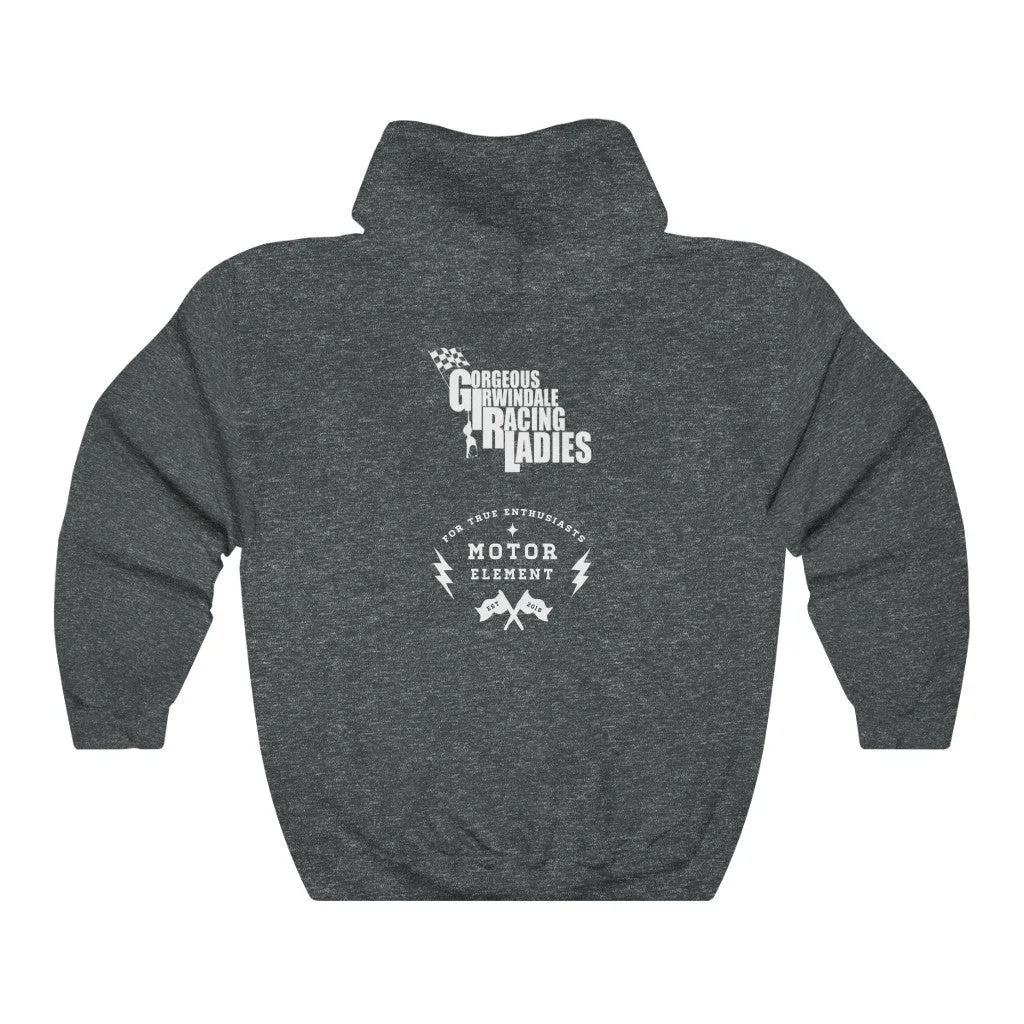 Custom Print | G.I.R.L | Women's Hoodie