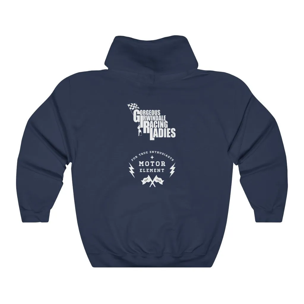 Custom Print | G.I.R.L | Women's Hoodie