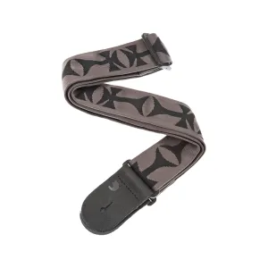 D'Addario 50F03 50mm Guitar Strap, Cross