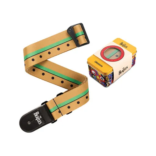 D'Addario Beatles Yellow Submarine 50mm Guitar Strap Tin, George