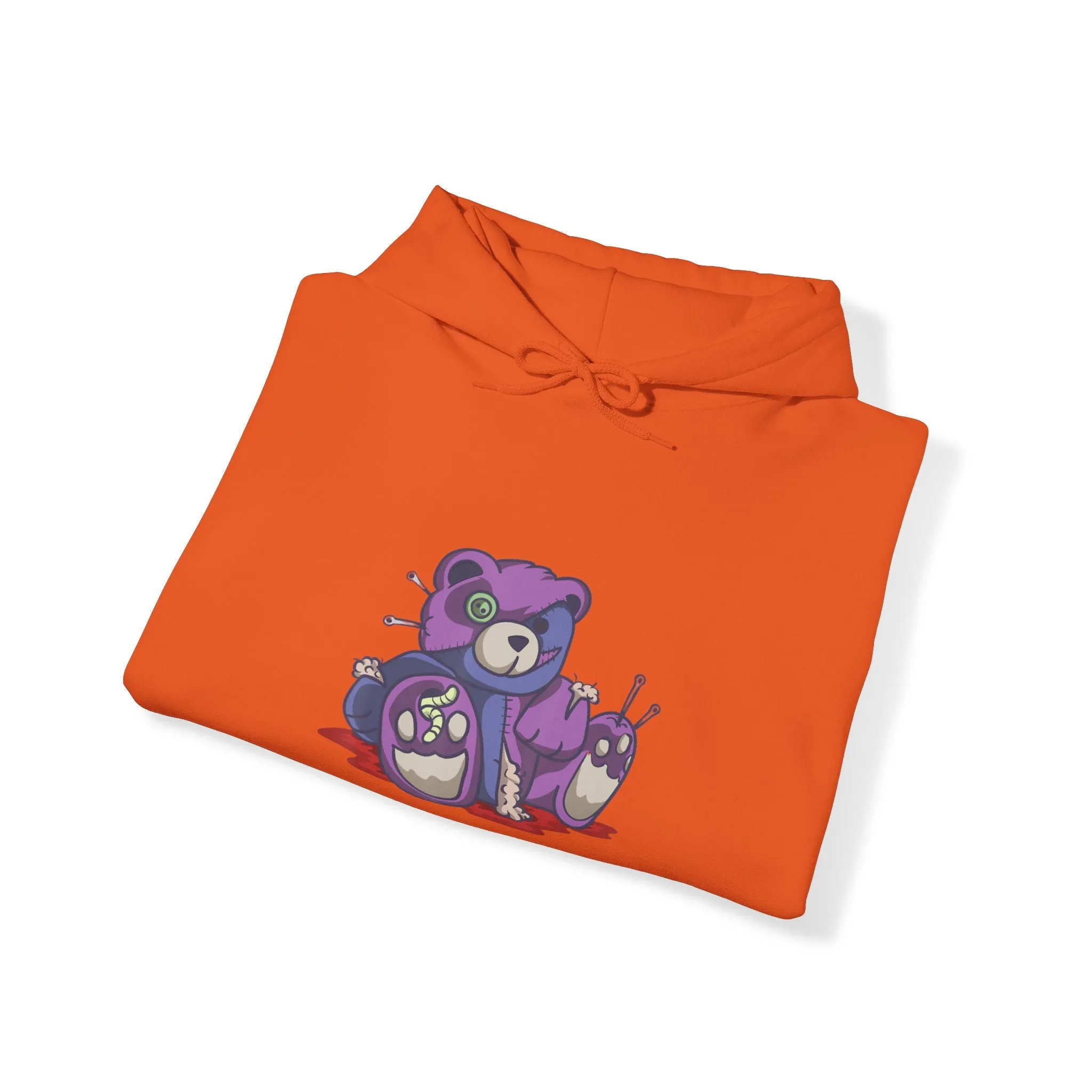Damaged Teddy Bear Hoodie