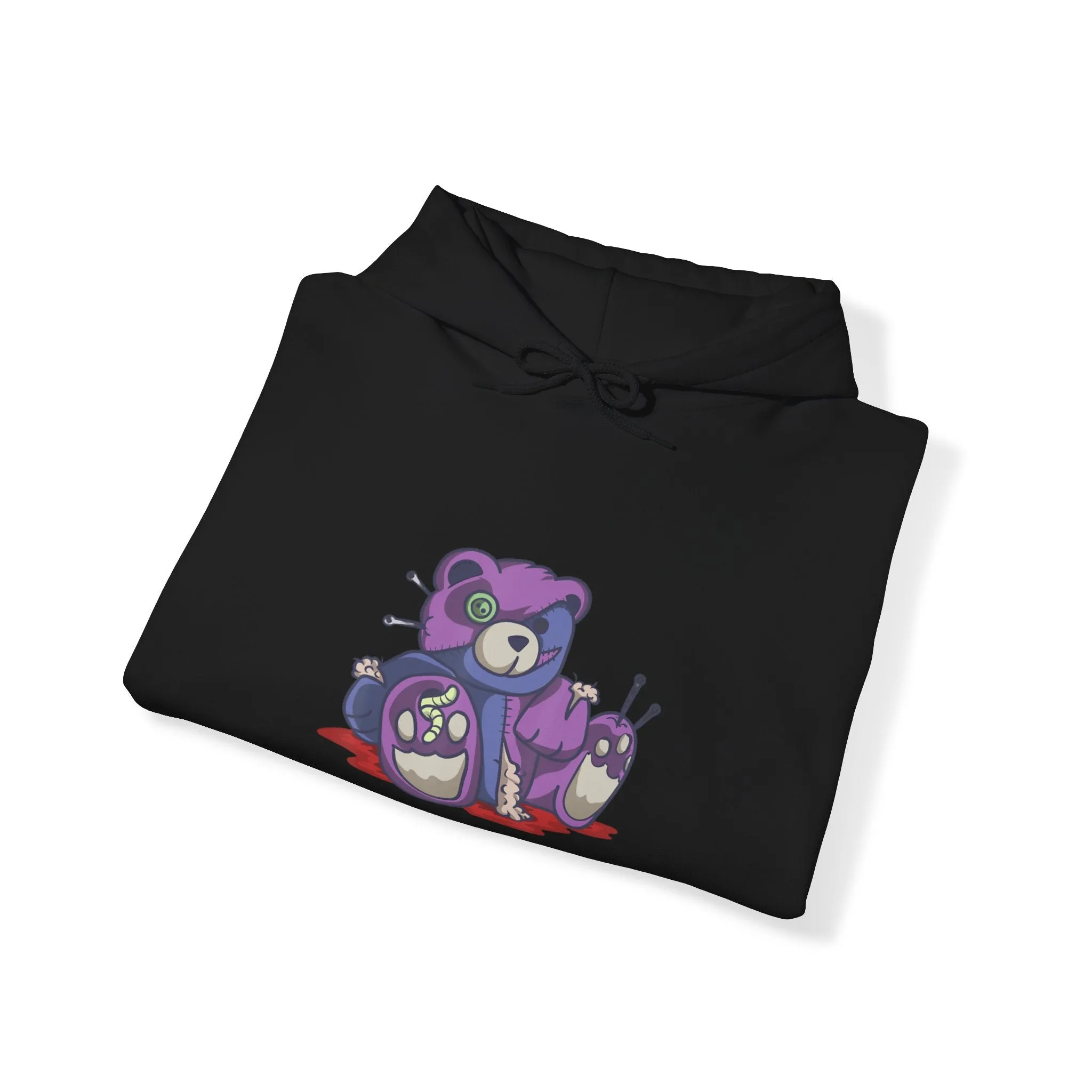 Damaged Teddy Bear Hoodie