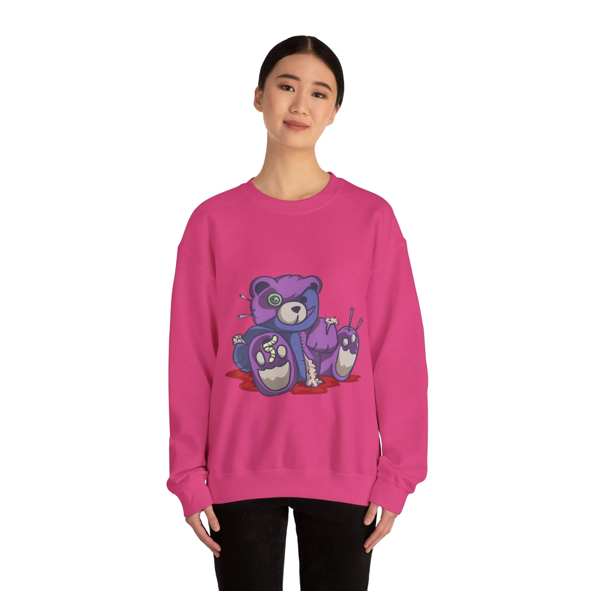 Damaged Teddy Bear Sweatshirt