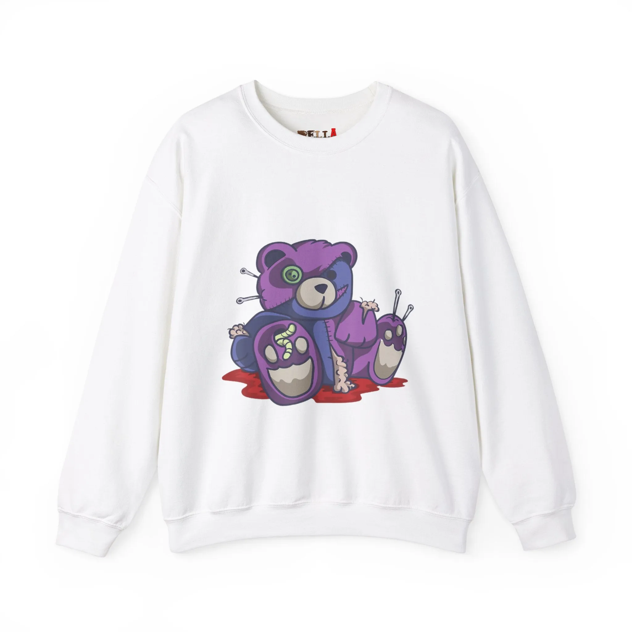 Damaged Teddy Bear Sweatshirt