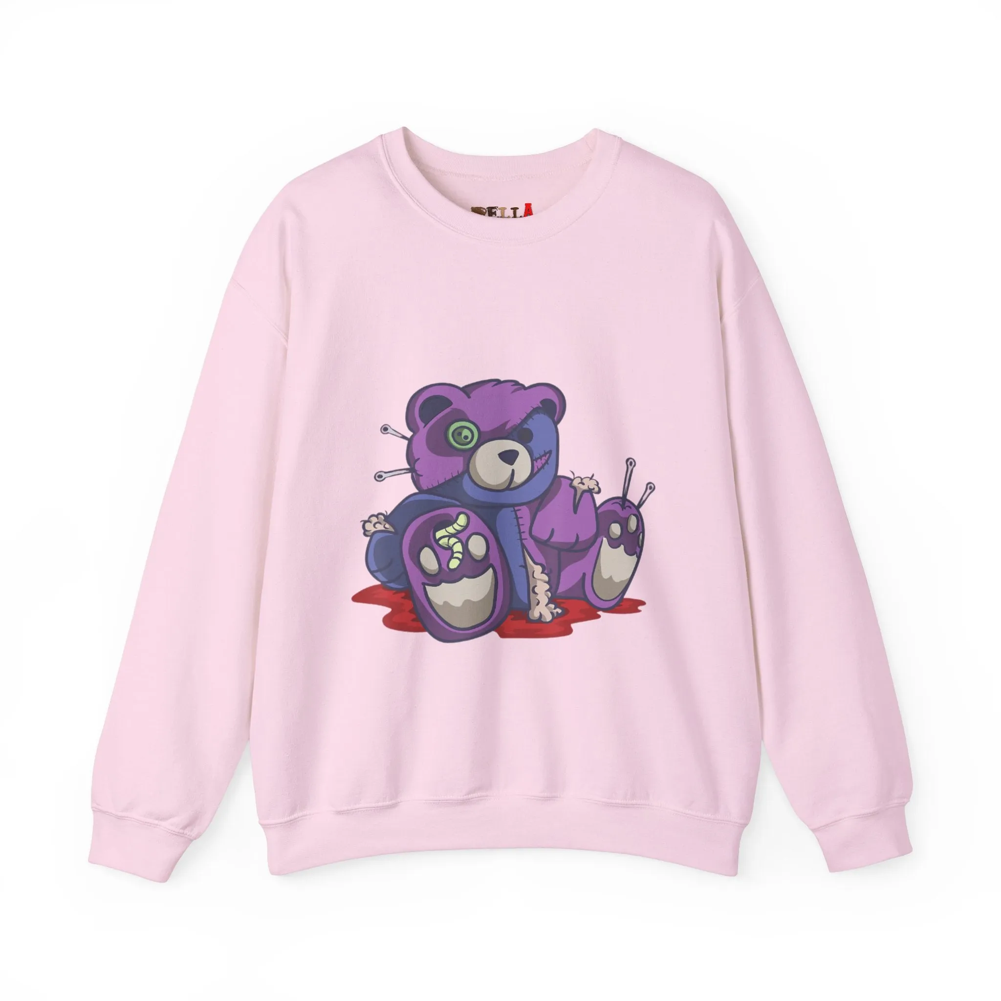Damaged Teddy Bear Sweatshirt