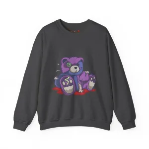Damaged Teddy Bear Sweatshirt