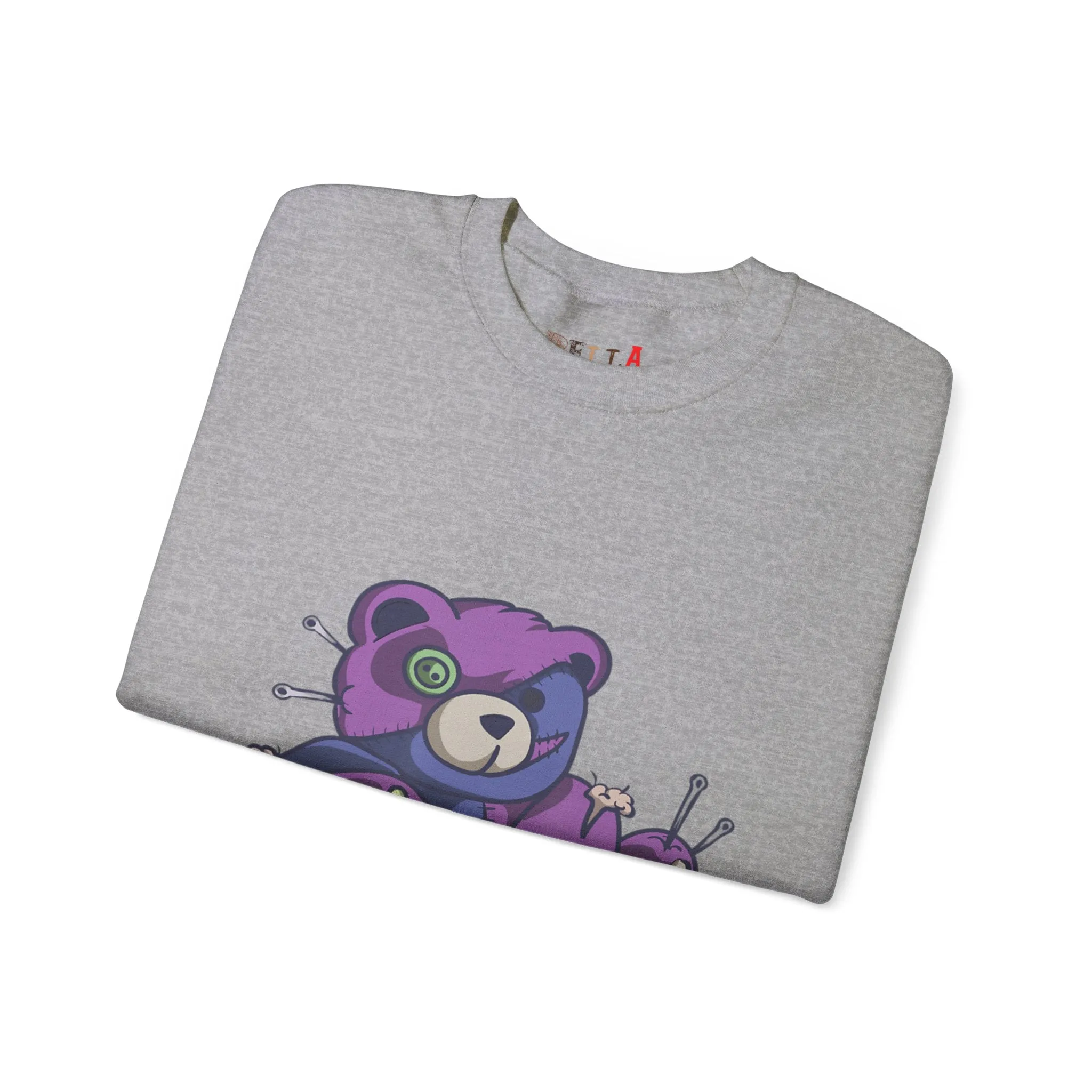 Damaged Teddy Bear Sweatshirt