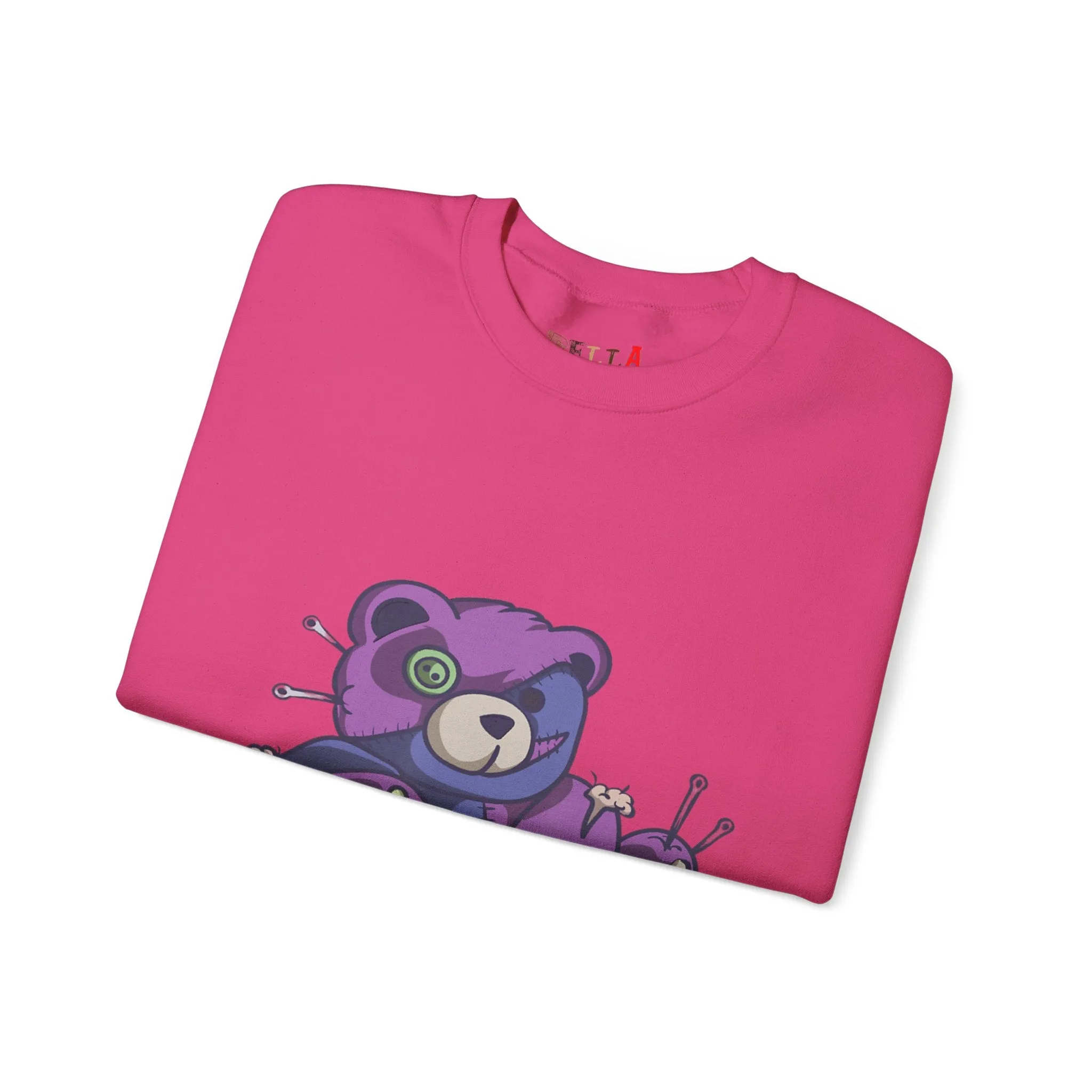 Damaged Teddy Bear Sweatshirt