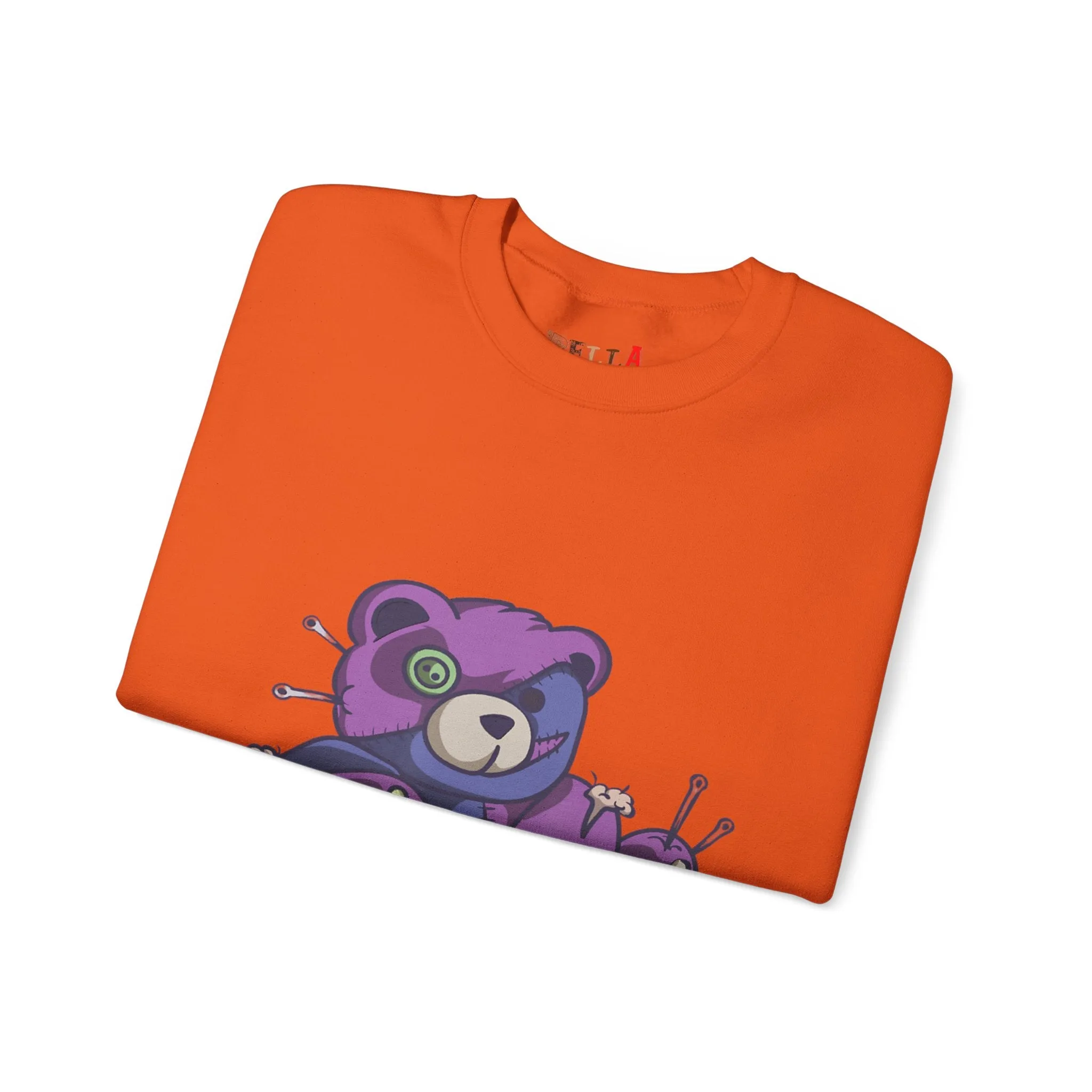 Damaged Teddy Bear Sweatshirt