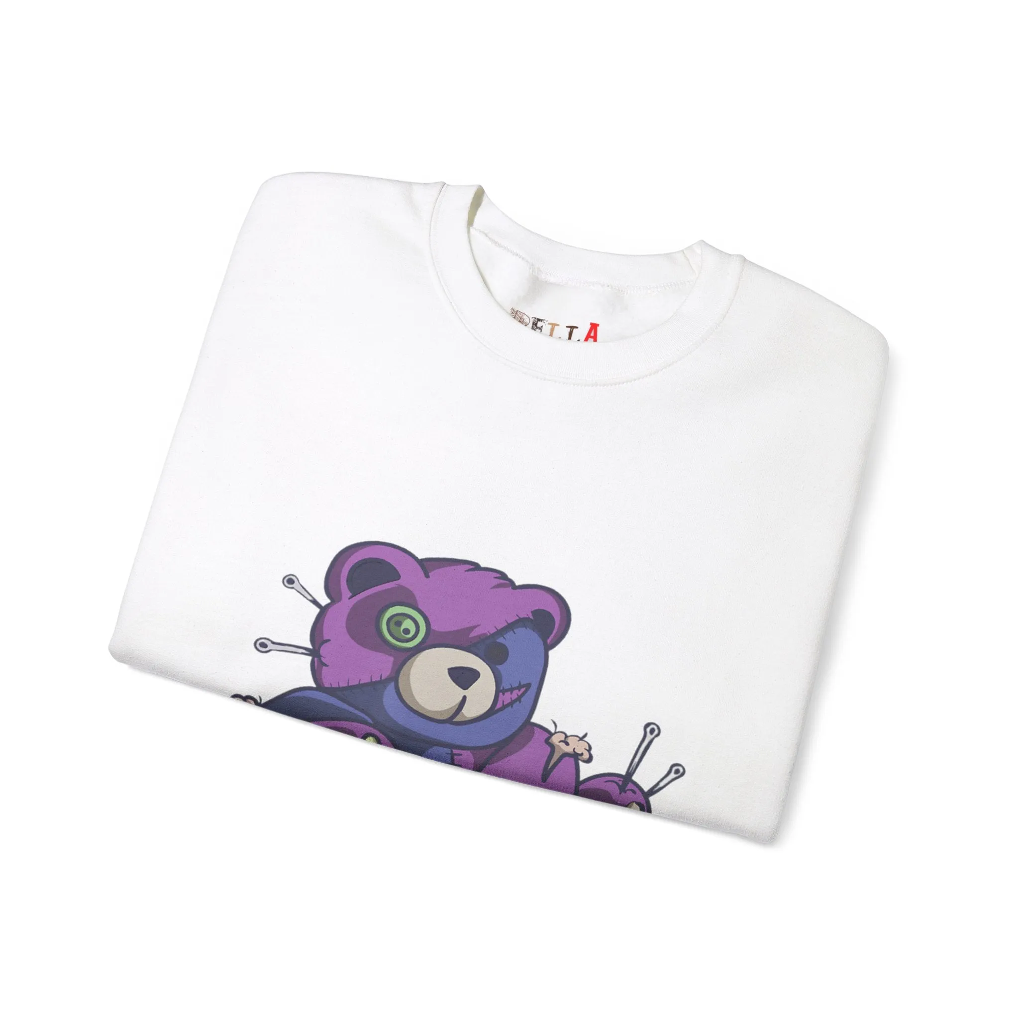 Damaged Teddy Bear Sweatshirt