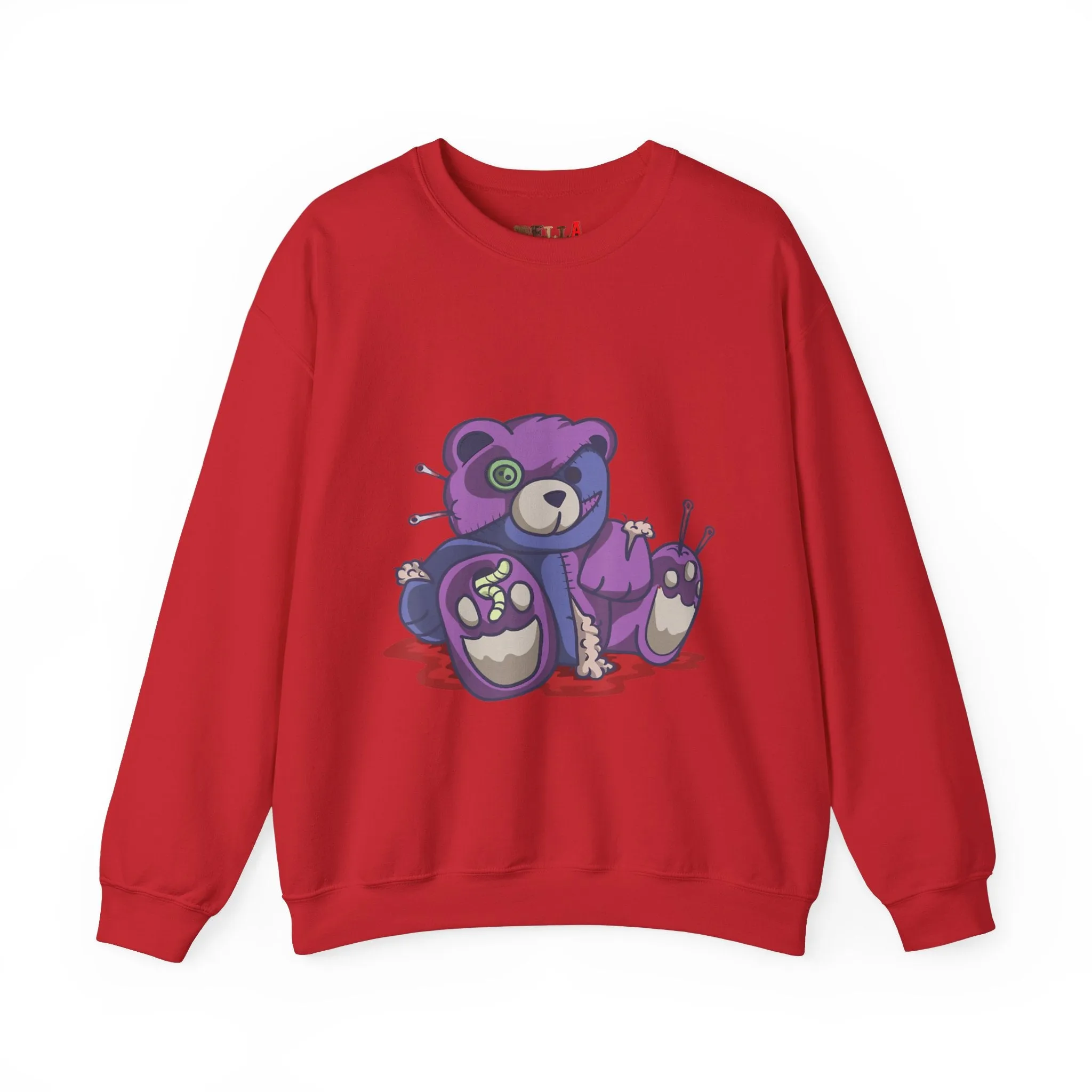 Damaged Teddy Bear Sweatshirt