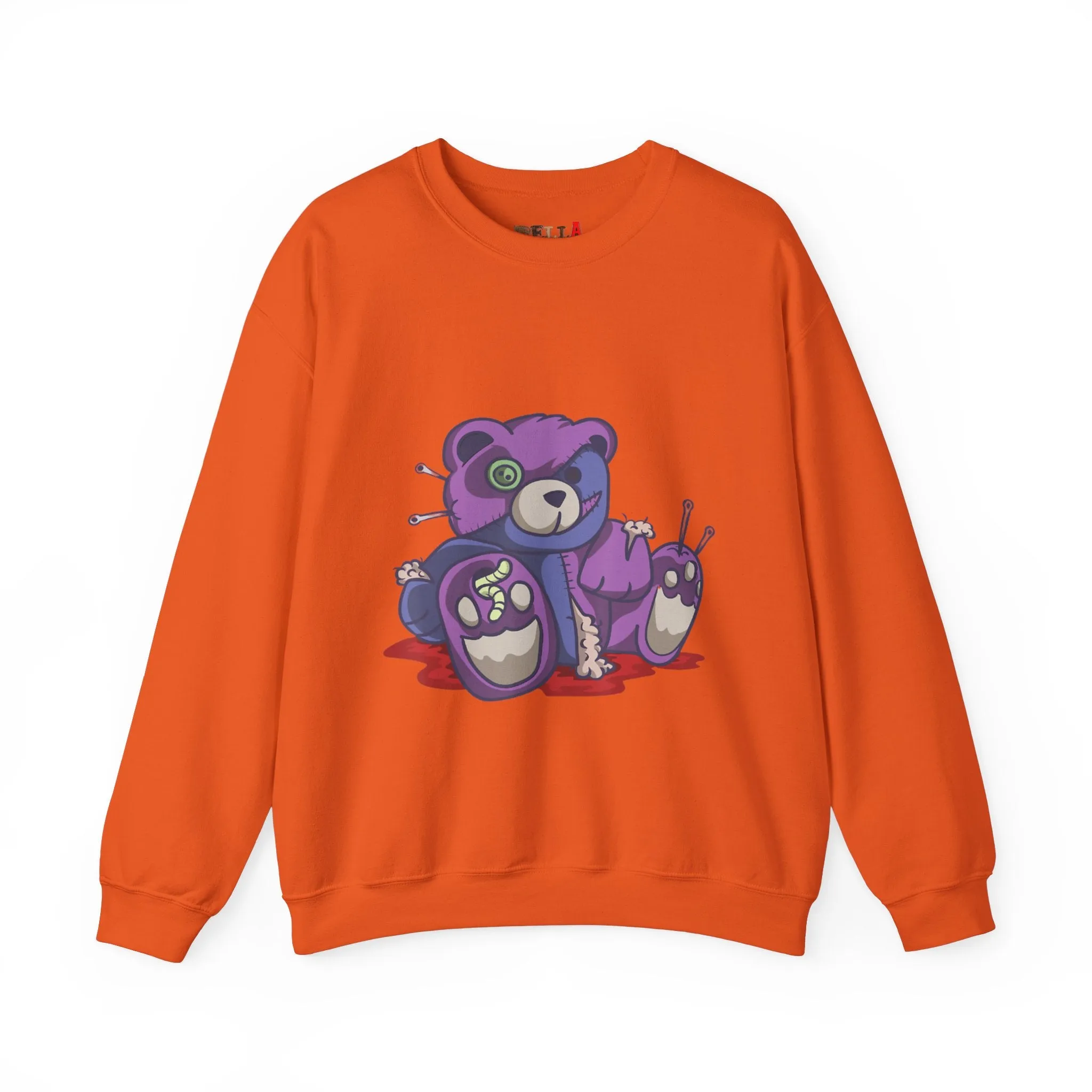 Damaged Teddy Bear Sweatshirt