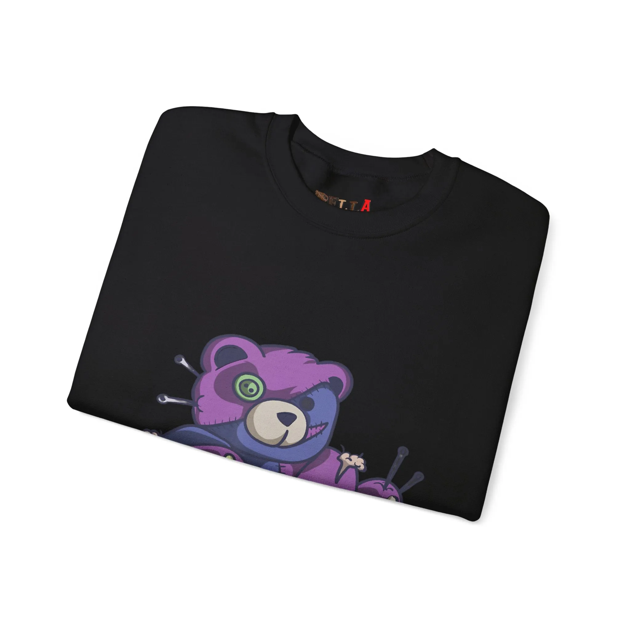 Damaged Teddy Bear Sweatshirt
