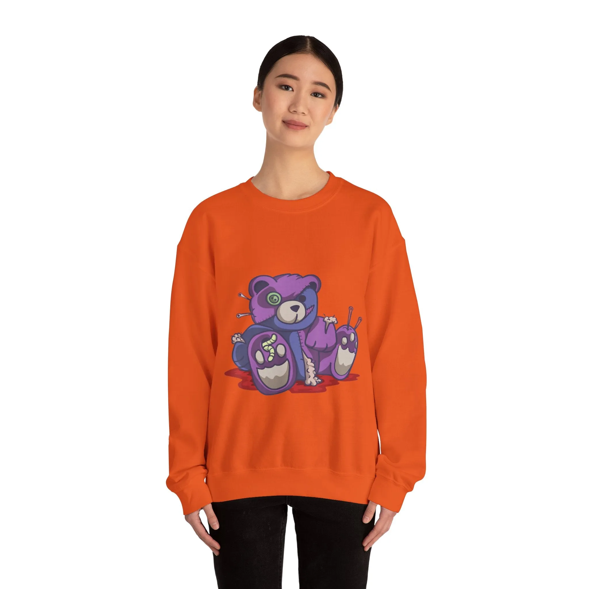 Damaged Teddy Bear Sweatshirt