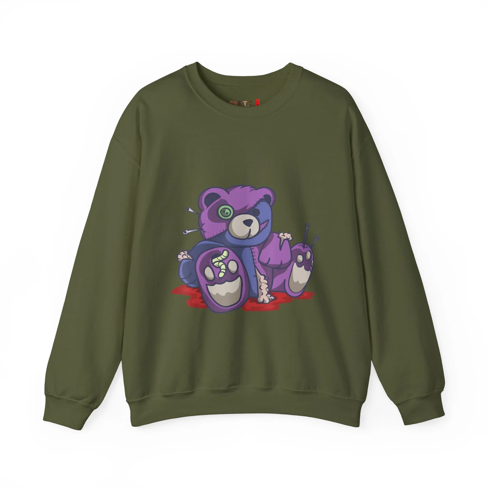 Damaged Teddy Bear Sweatshirt