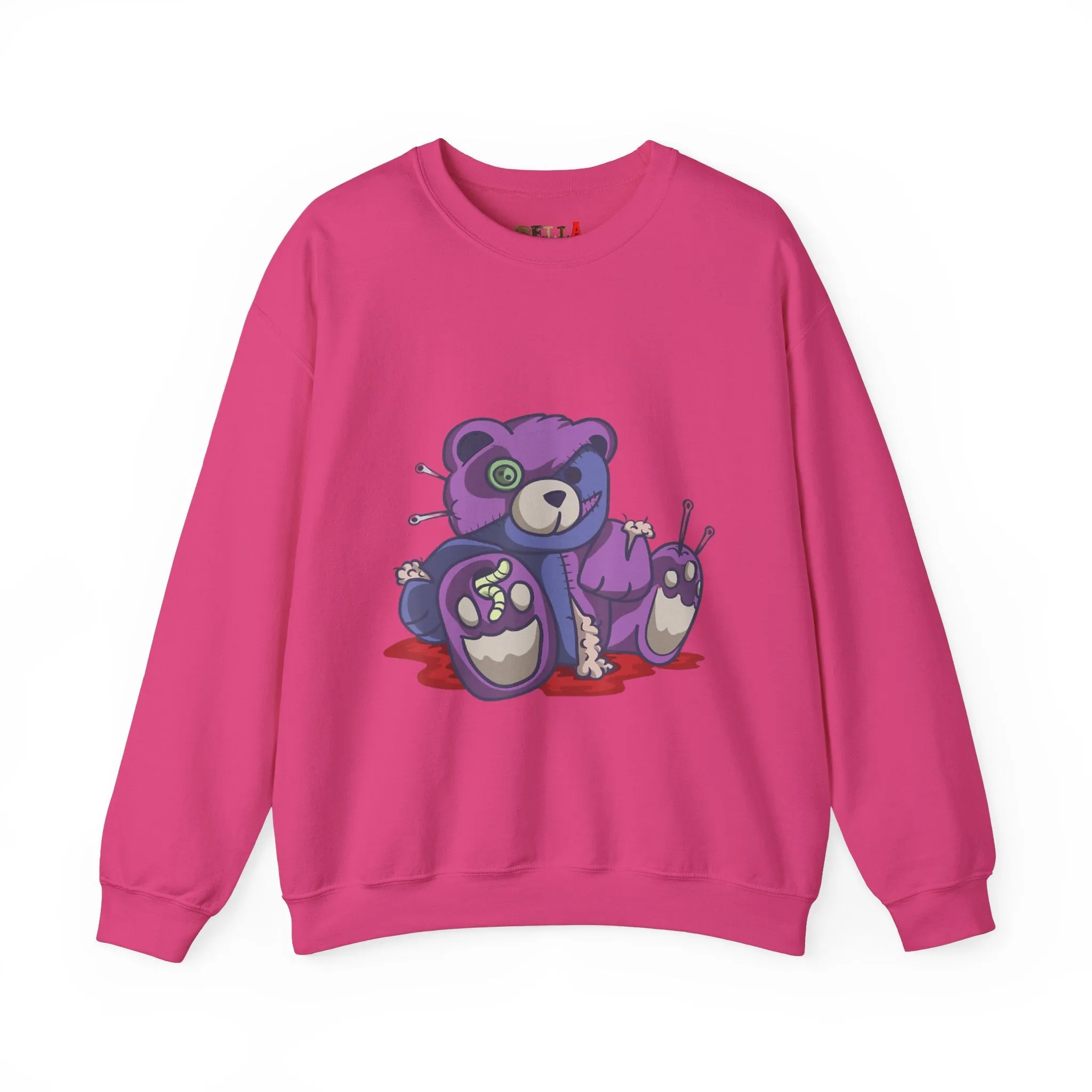Damaged Teddy Bear Sweatshirt