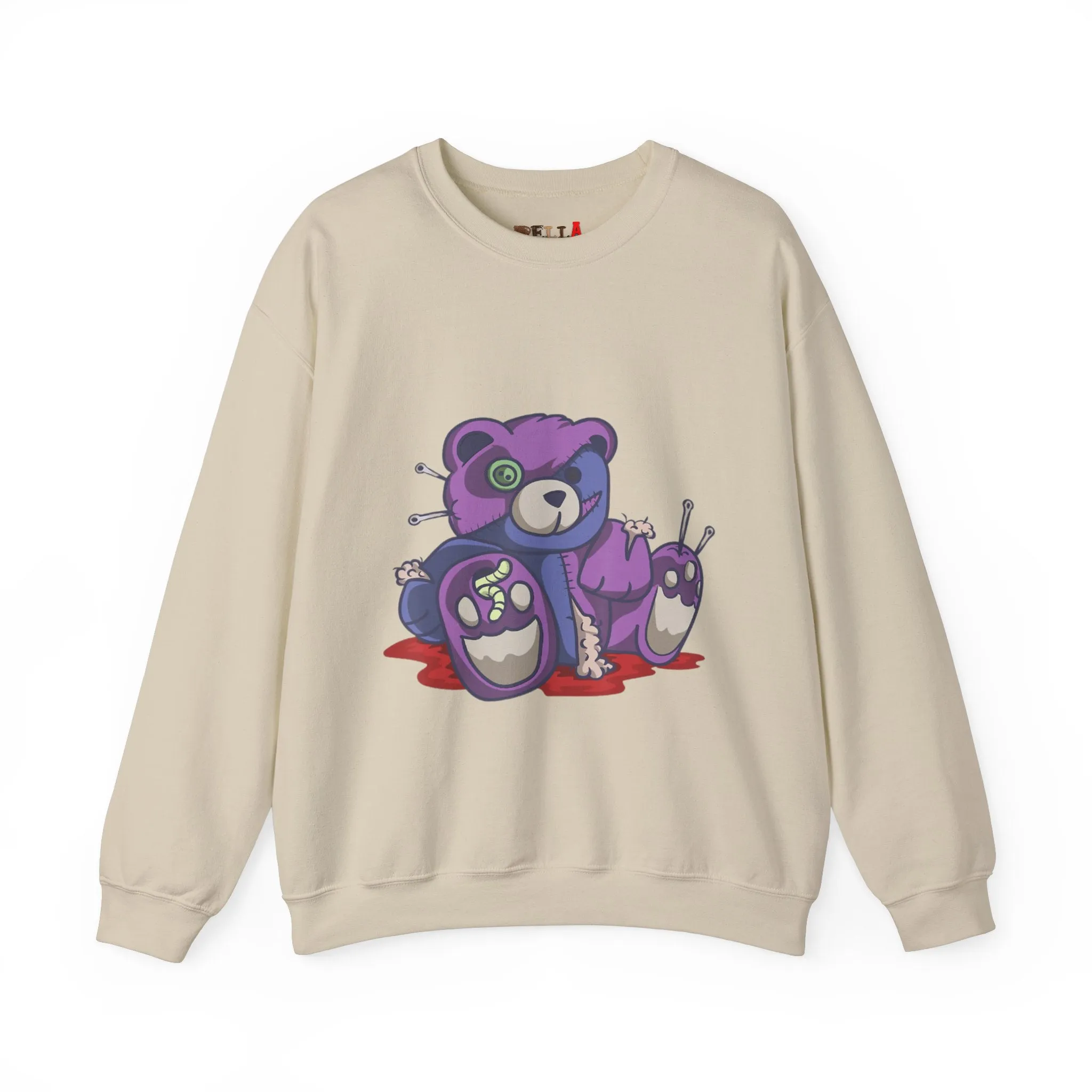 Damaged Teddy Bear Sweatshirt