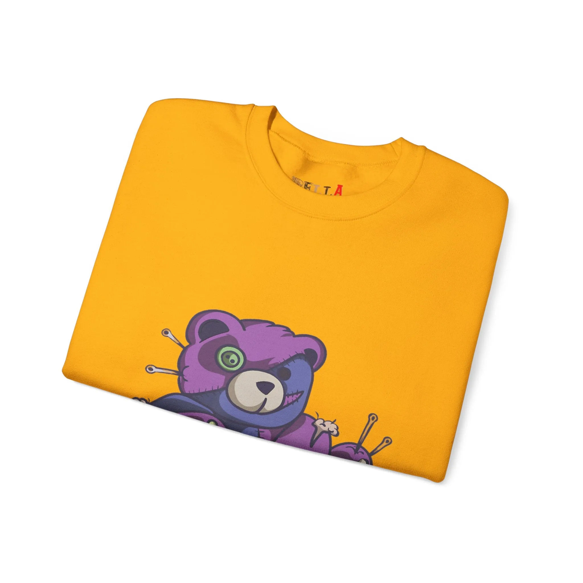 Damaged Teddy Bear Sweatshirt