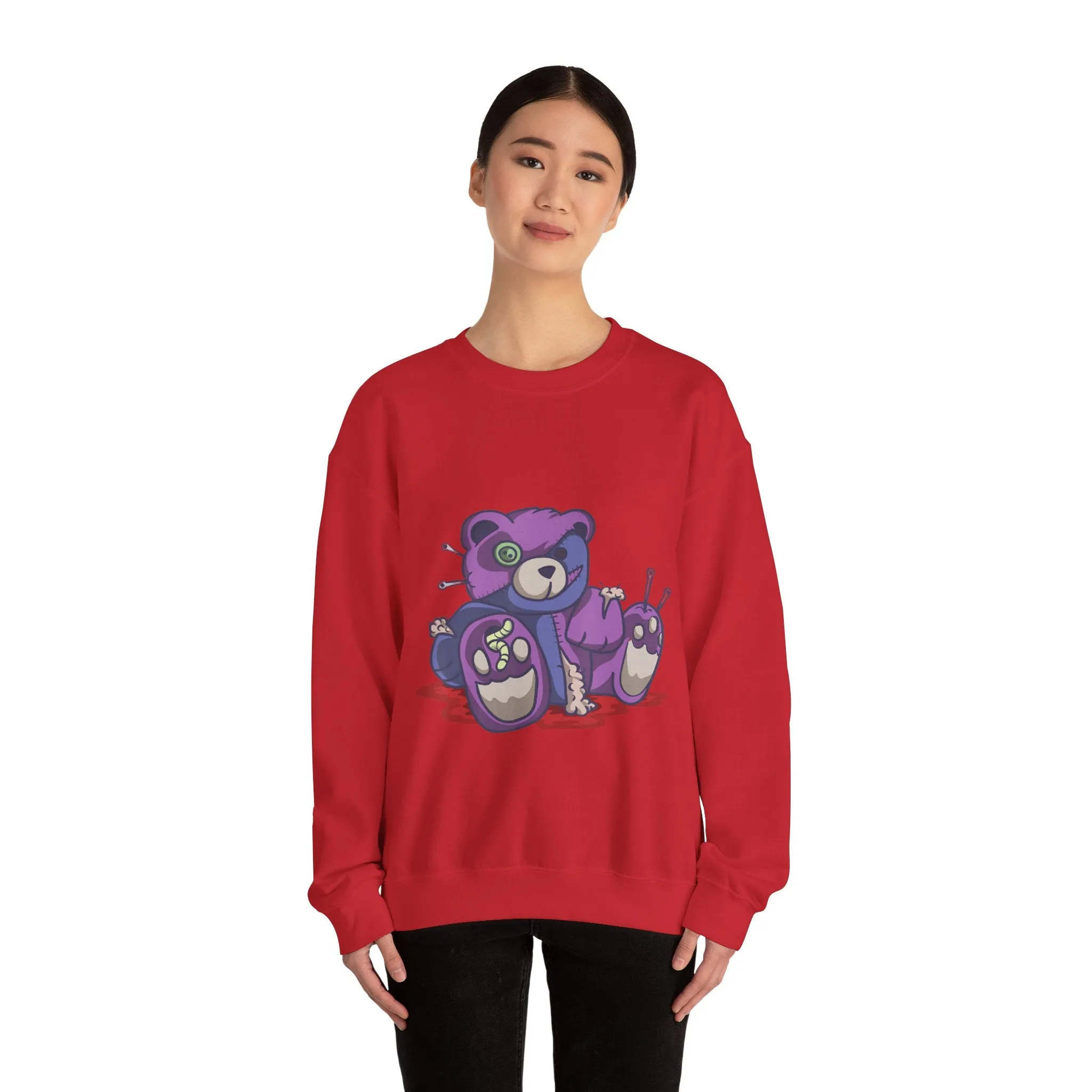 Damaged Teddy Bear Sweatshirt