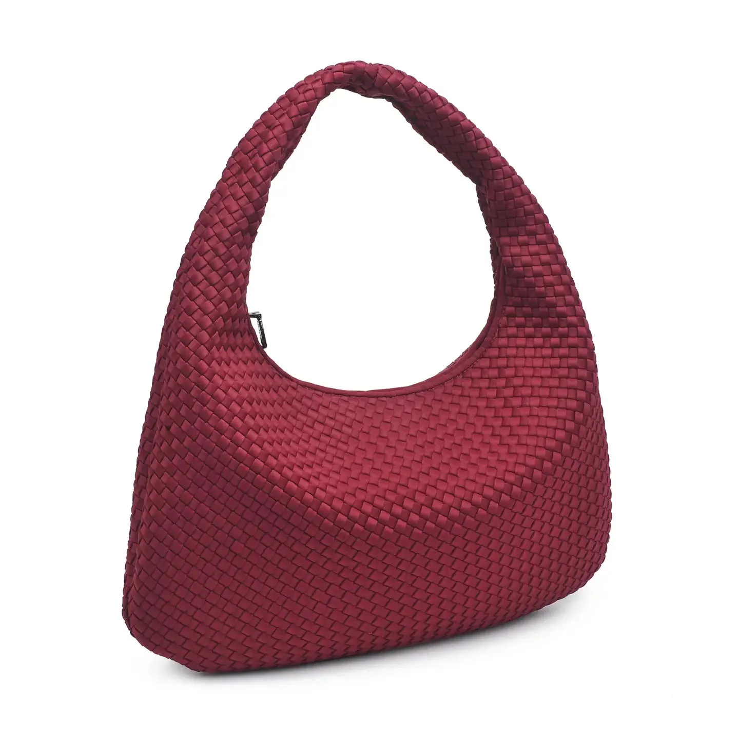 Dare to Dream Large Neoprene Woven Hobo Bag