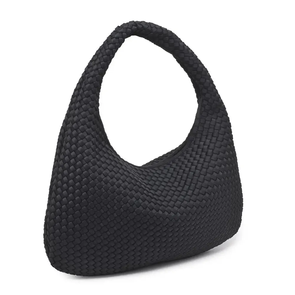 Dare to Dream Large Neoprene Woven Hobo Bag