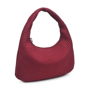 Dare to Dream Large Neoprene Woven Hobo Bag