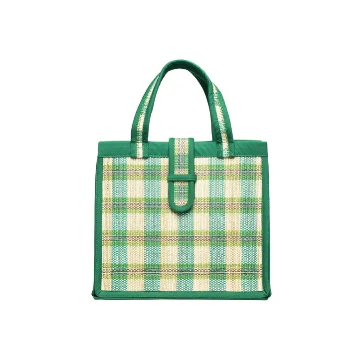 Darwin Mini Gallery Tote -- Green