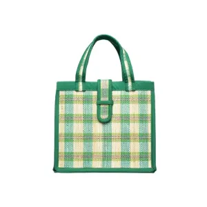 Darwin Mini Gallery Tote -- Green
