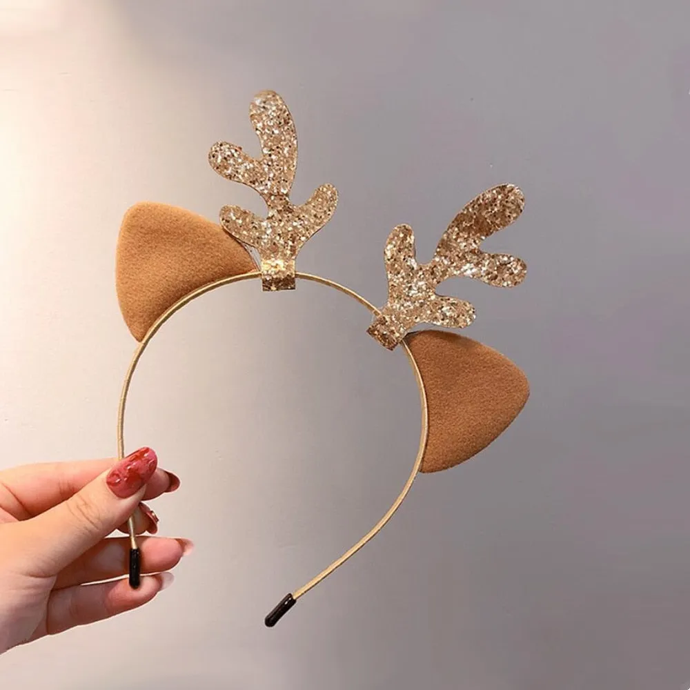 Deer Tutu Dresses Girls Headband